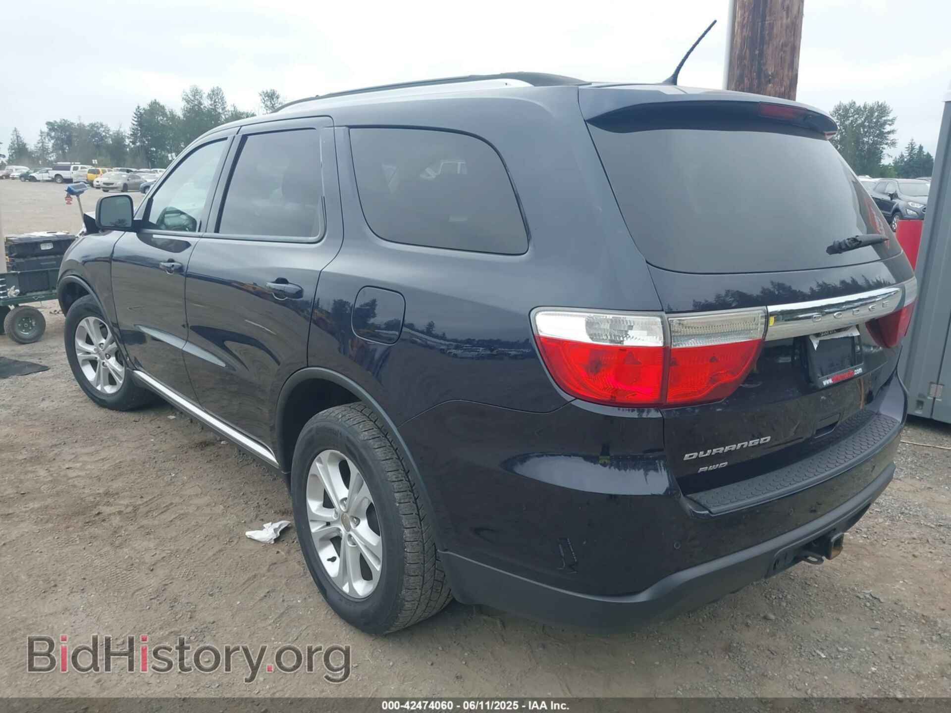 2013 DODGE DURANGO - VIN: 1C4RDJAG5DC697022 - Photo 3