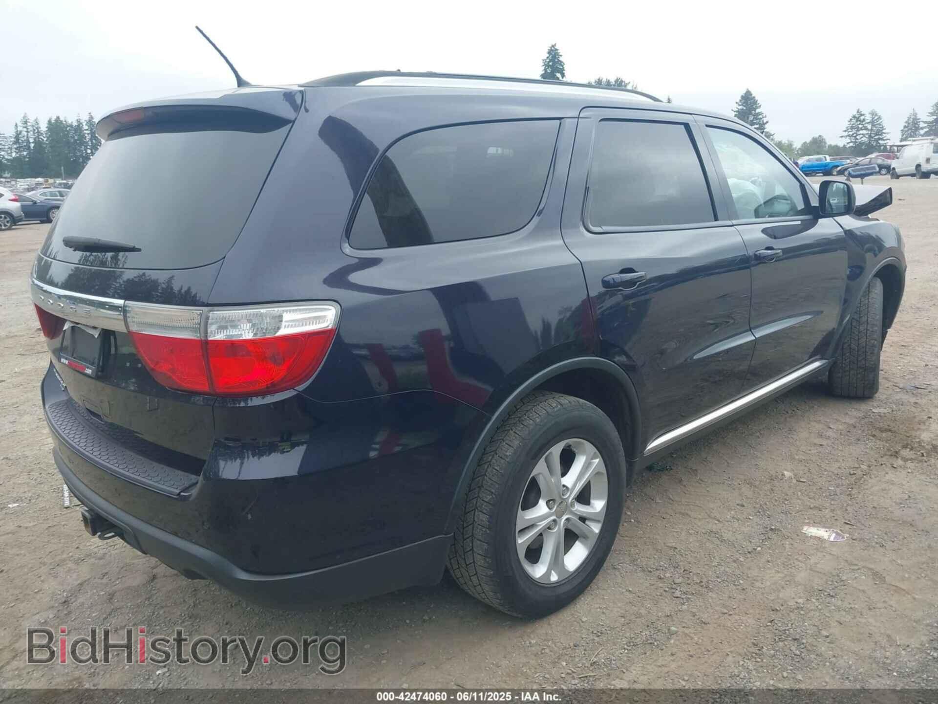 2013 DODGE DURANGO - VIN: 1C4RDJAG5DC697022 - Photo 4