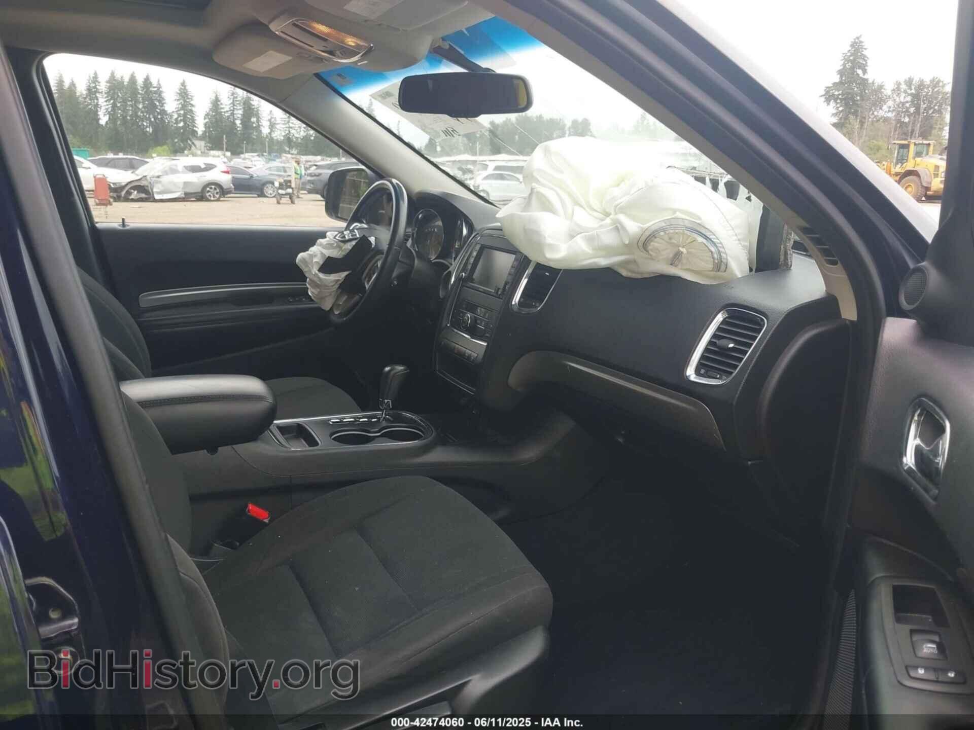 2013 DODGE DURANGO - VIN: 1C4RDJAG5DC697022 - Photo 5