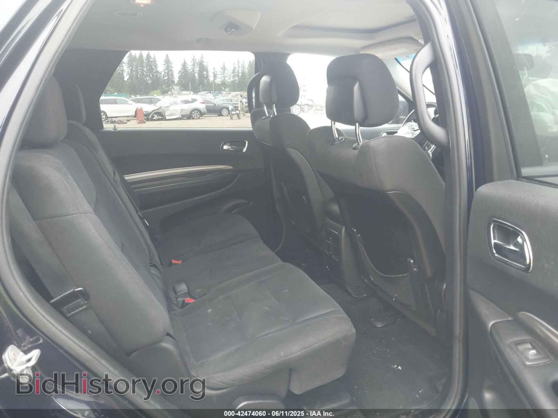 2013 DODGE DURANGO - VIN: 1C4RDJAG5DC697022 - Photo 8