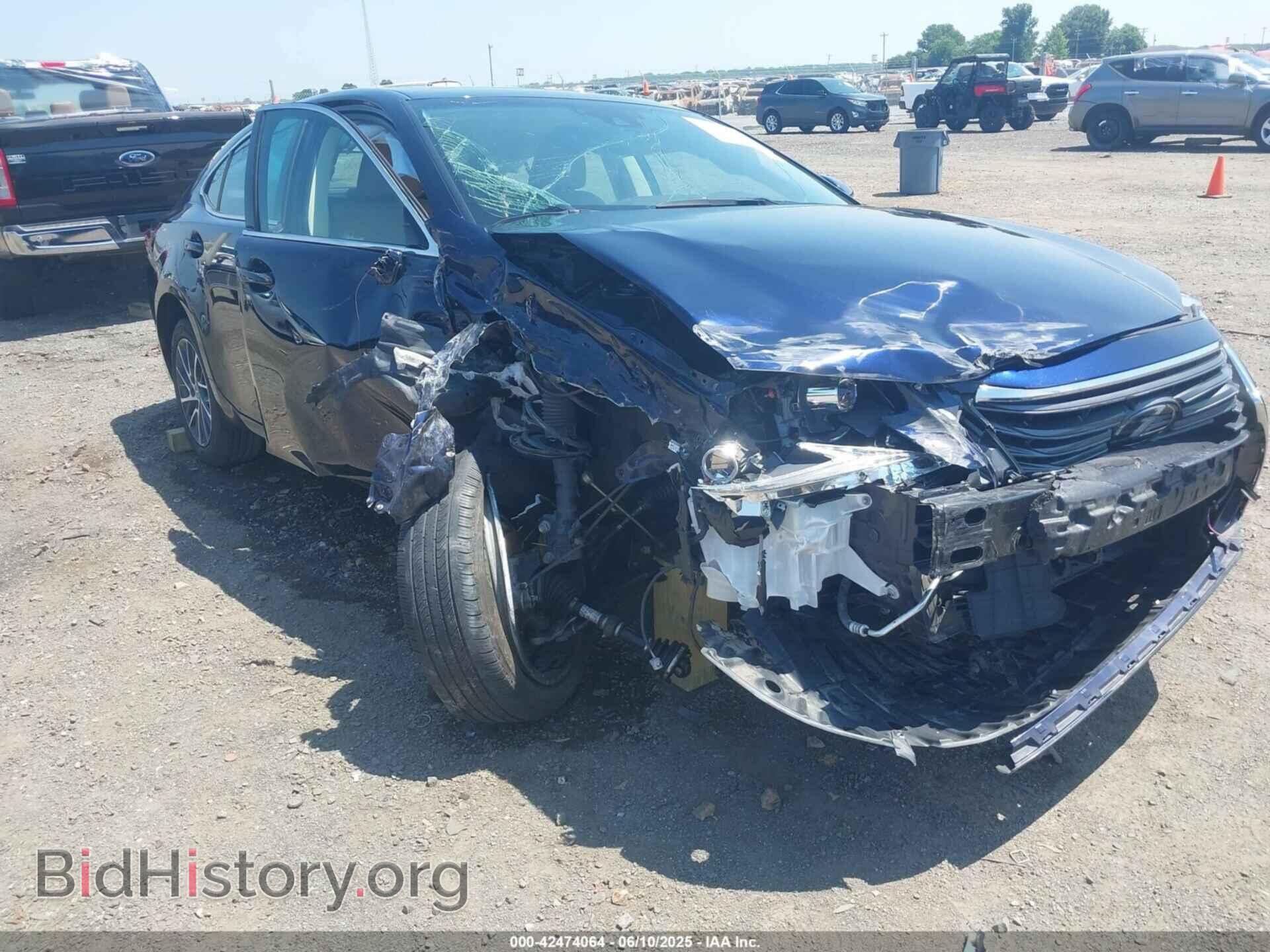 2018 LEXUS ES 350 - VIN: 58ABK1GG5JU100749 - Фото 6