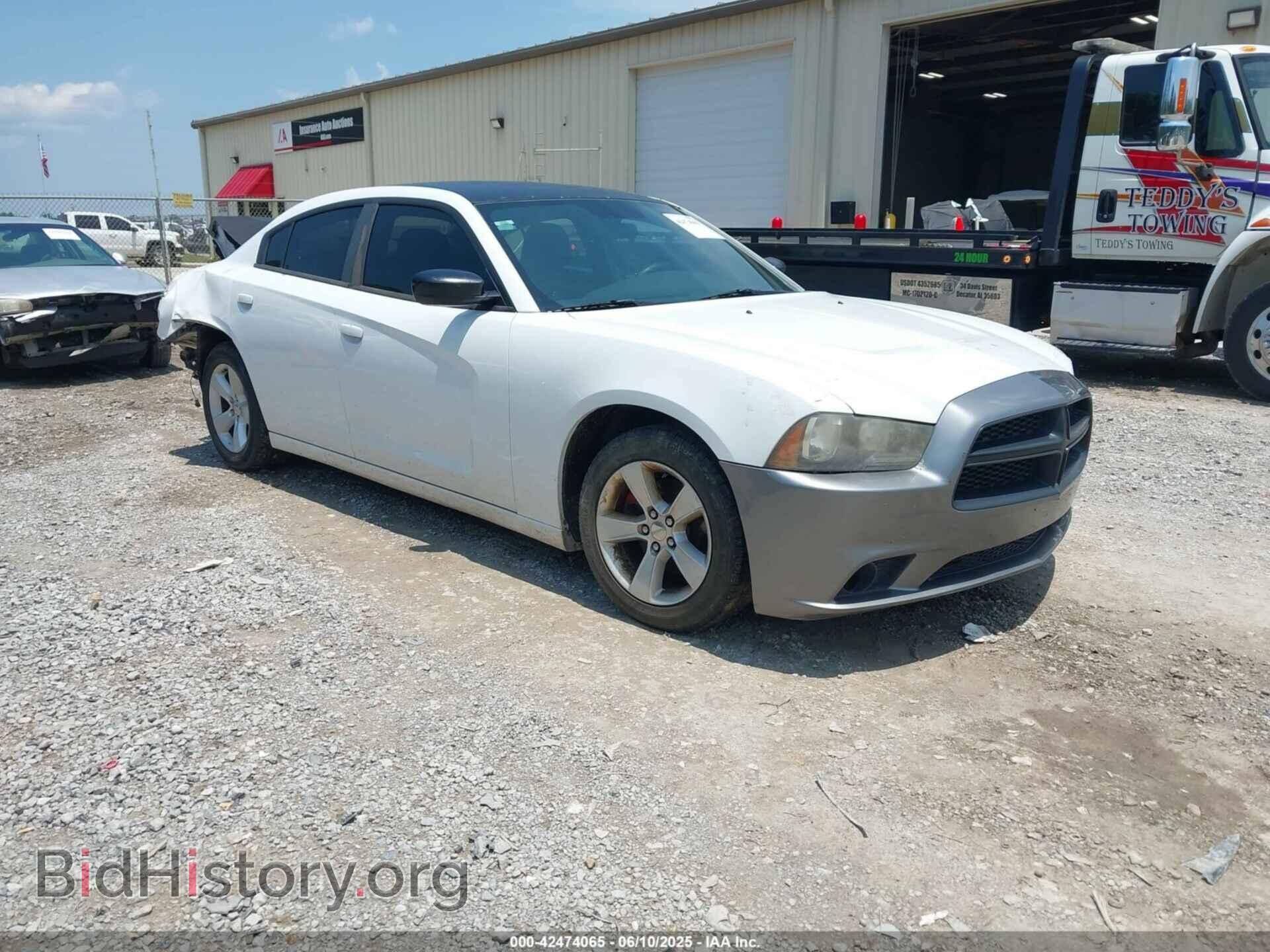 Photo 2C3CDXBG4CH262760 - DODGE CHARGER 2012