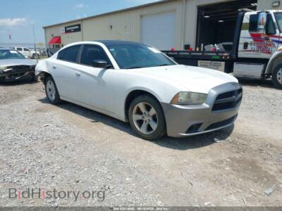 2012 Dodge CHARGER SE, white — VIN 2C3CDXBG4CH262760, IAAI