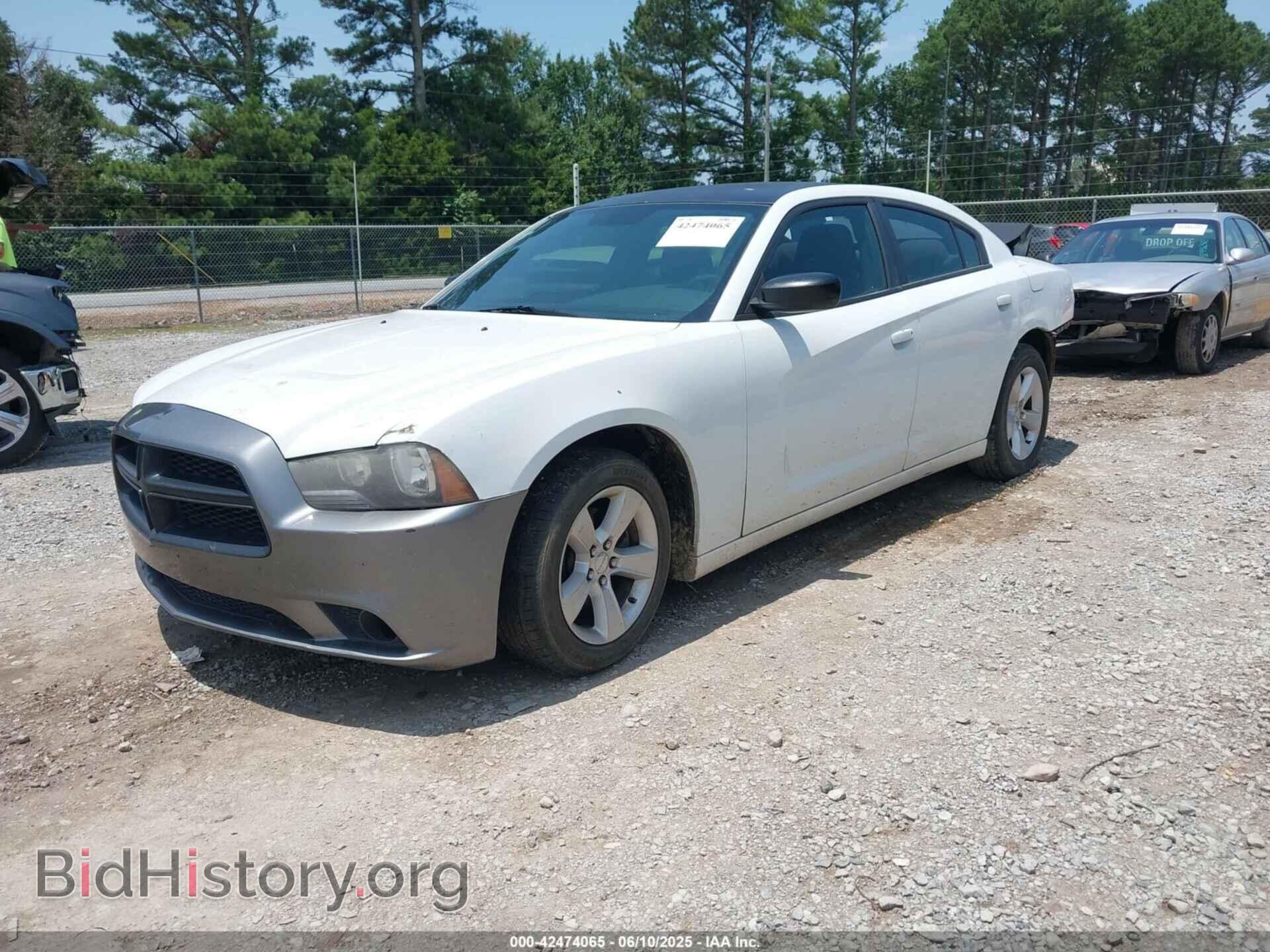 2012 DODGE CHARGER - VIN: 2C3CDXBG4CH262760 - Фото 2