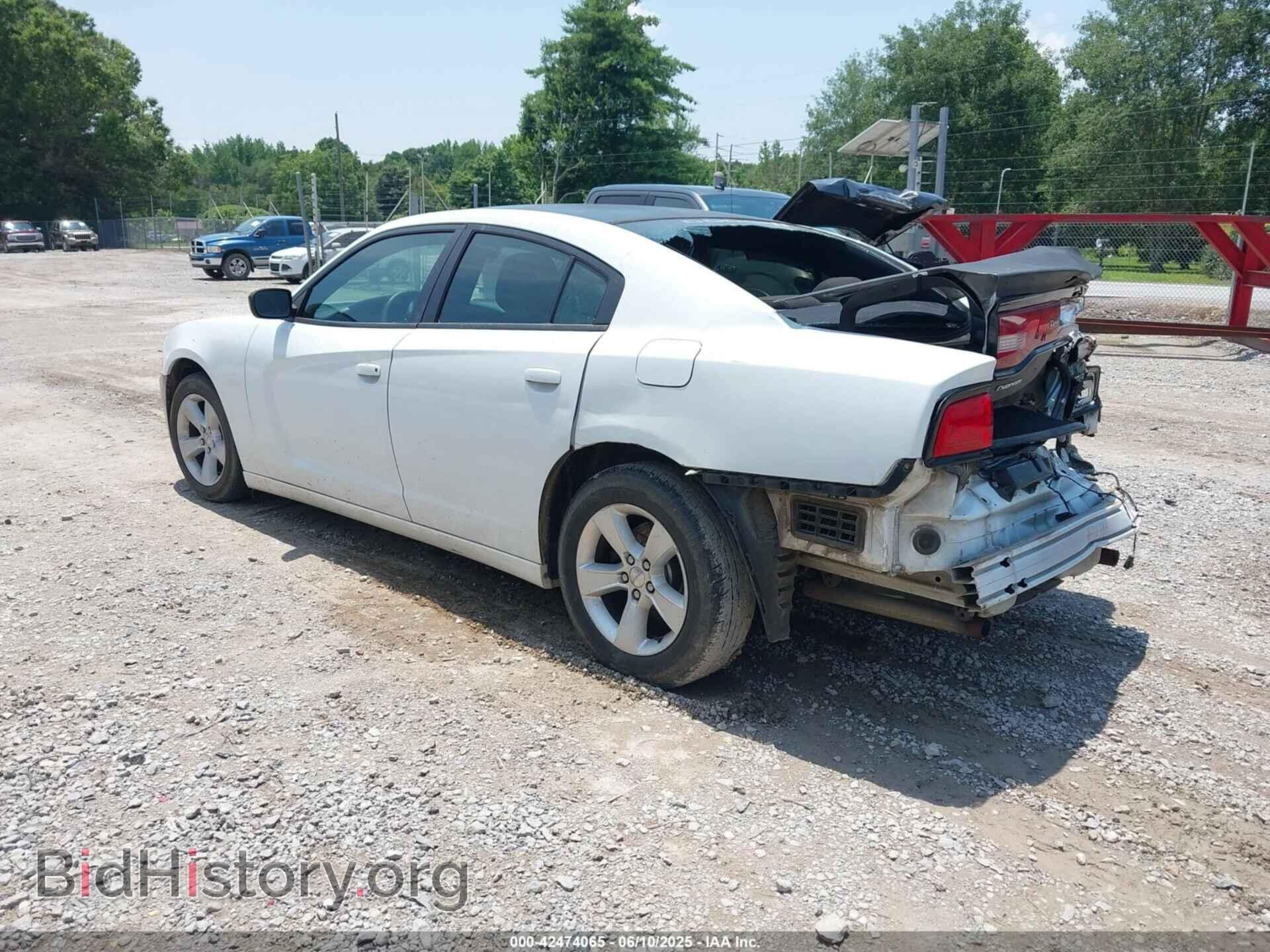 2012 DODGE CHARGER - VIN: 2C3CDXBG4CH262760 - Фото 3