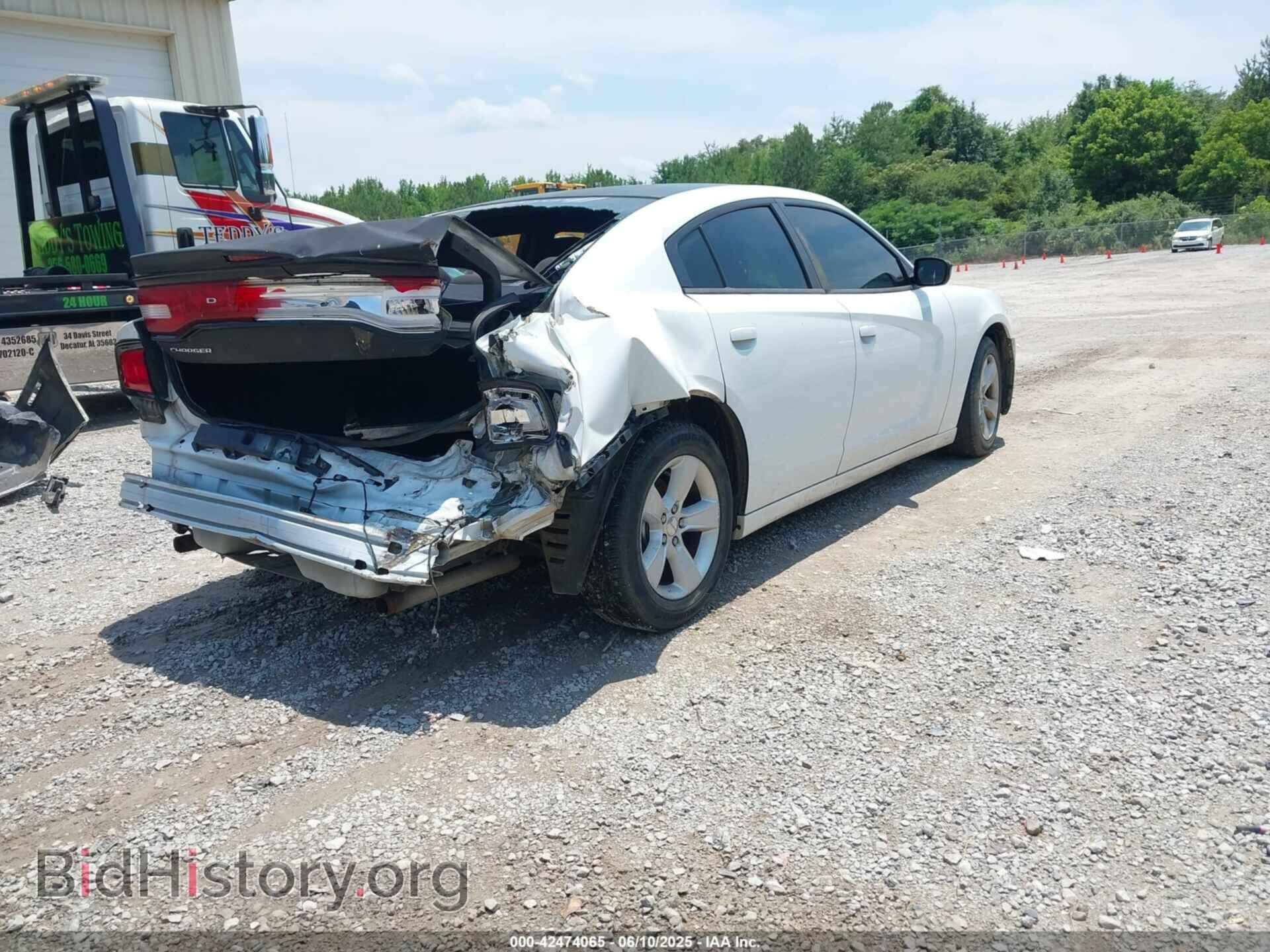2012 DODGE CHARGER - VIN: 2C3CDXBG4CH262760 - Фото 4