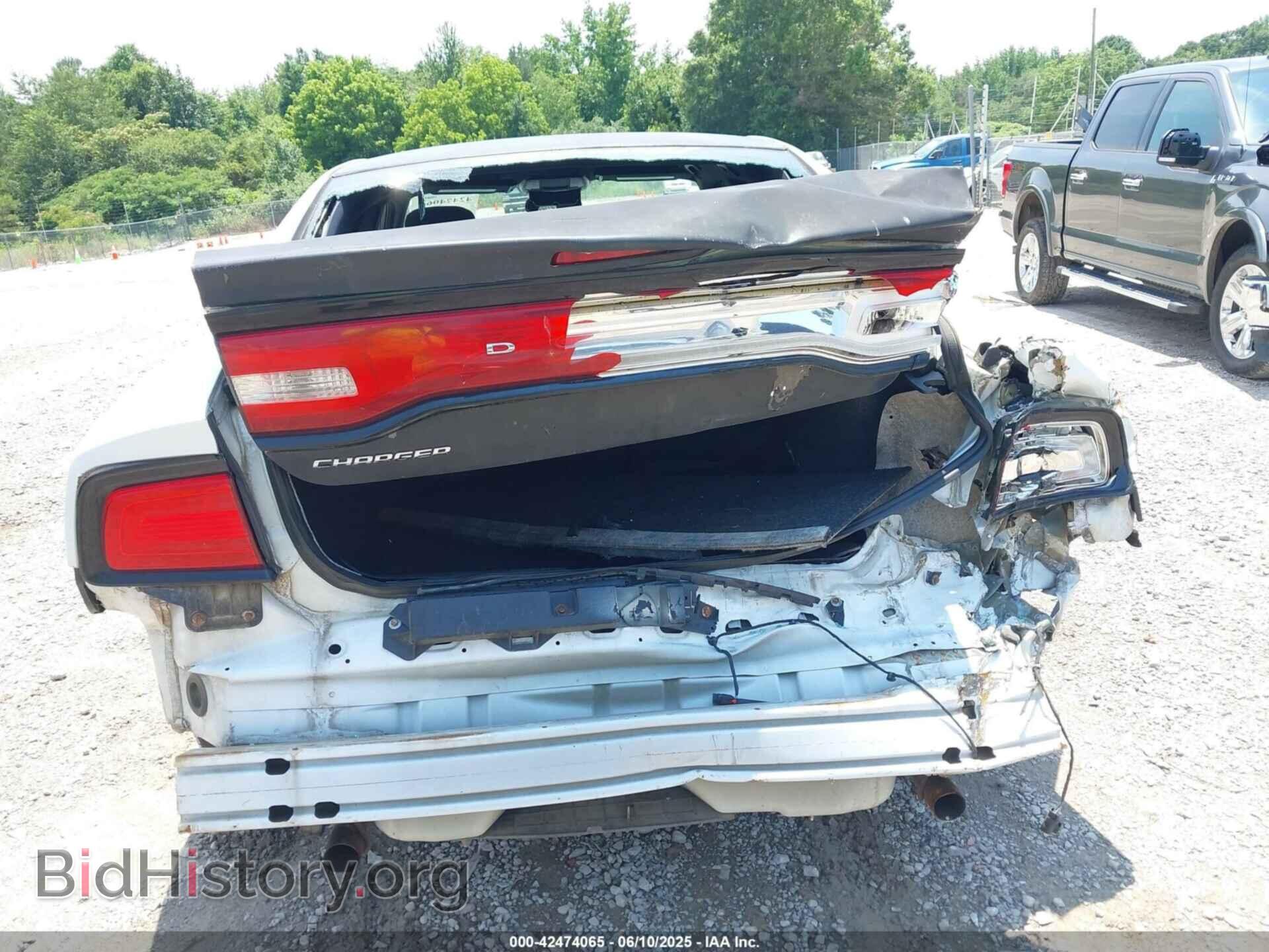 2012 DODGE CHARGER - VIN: 2C3CDXBG4CH262760 - Фото 6