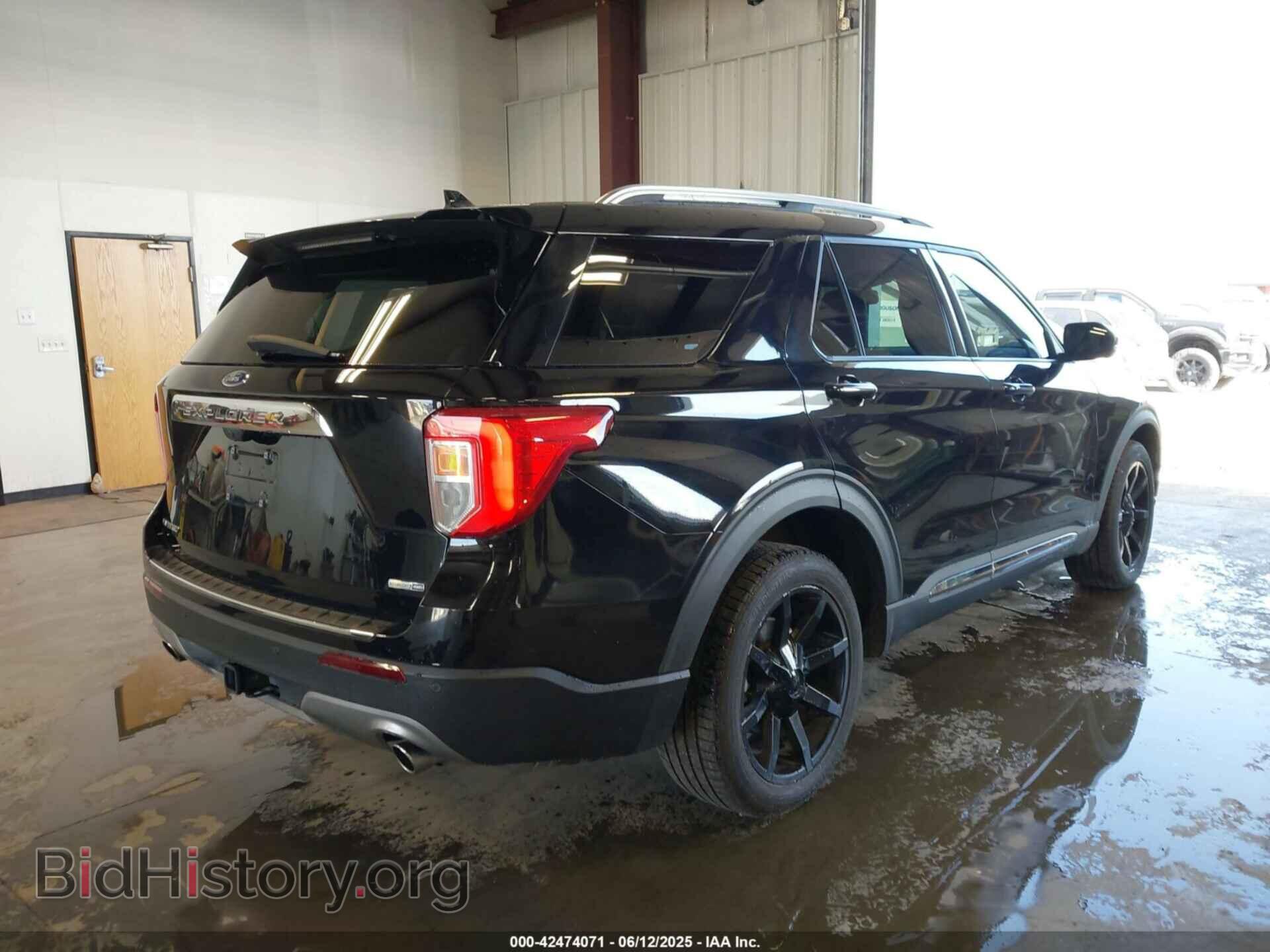 2020 FORD EXPLORER - VIN: 1FMSK8FH3LGA55046 - Фото 4