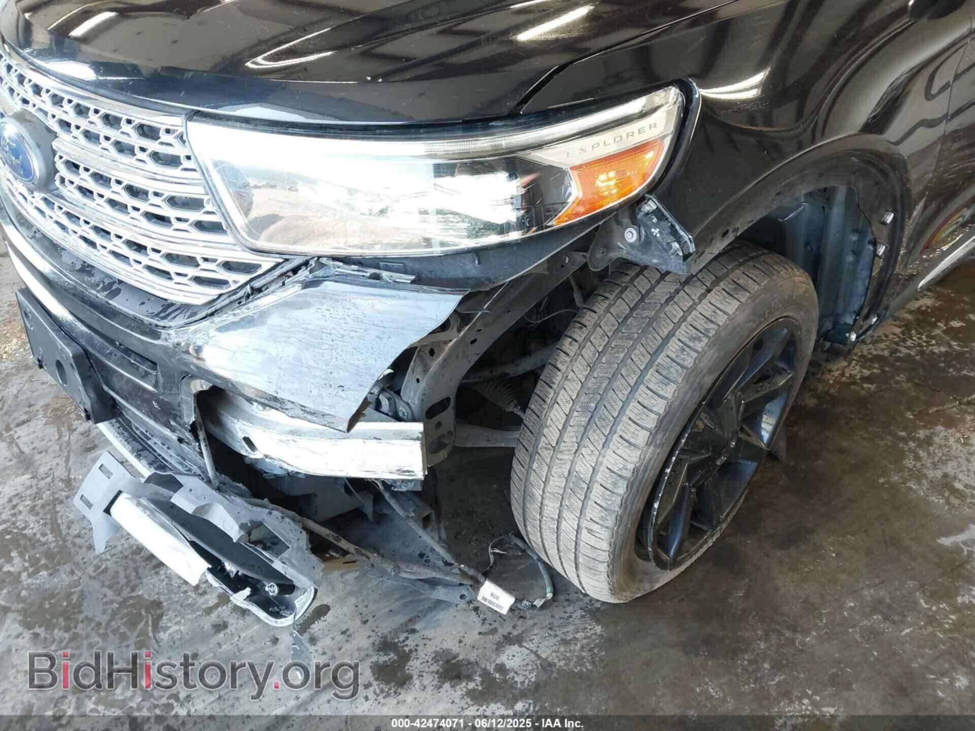 2020 FORD EXPLORER - VIN: 1FMSK8FH3LGA55046 - Фото 6