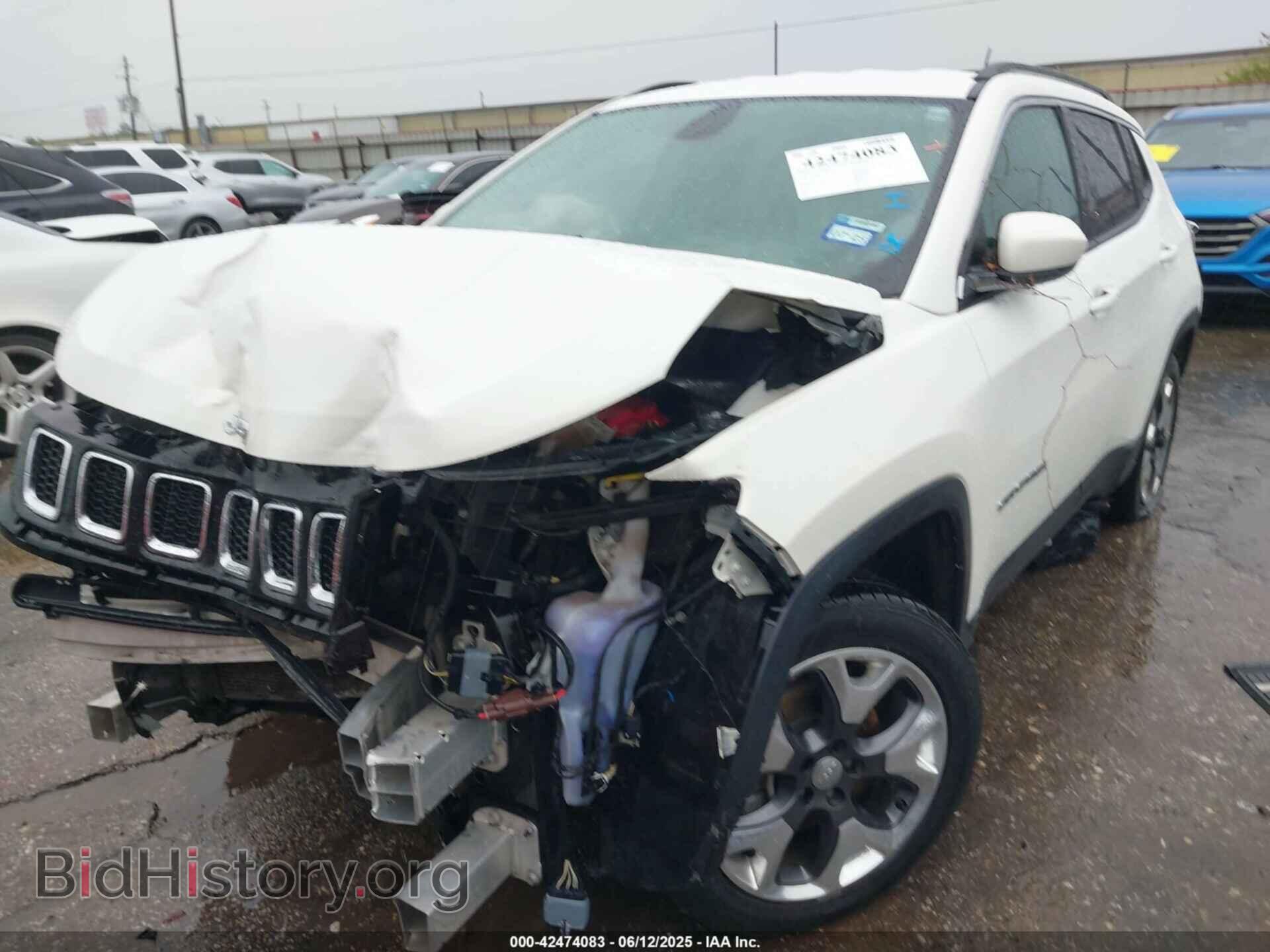 2020 JEEP COMPASS - VIN: 3C4NJCCB9LT179695 - Фото 2