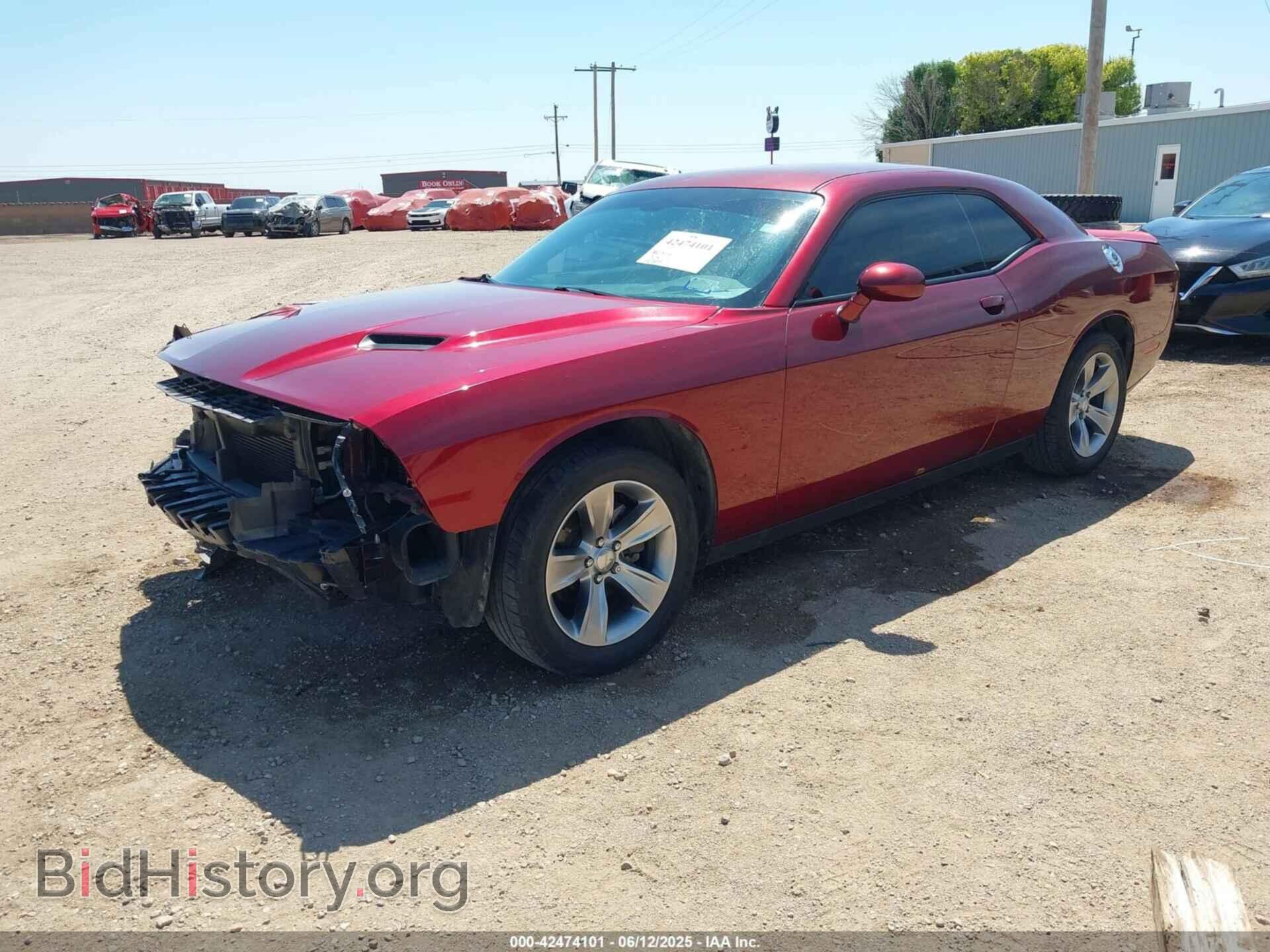 2019 DODGE CHALLENGER - VIN: 2C3CDZAG4KH751610 - Фото 2