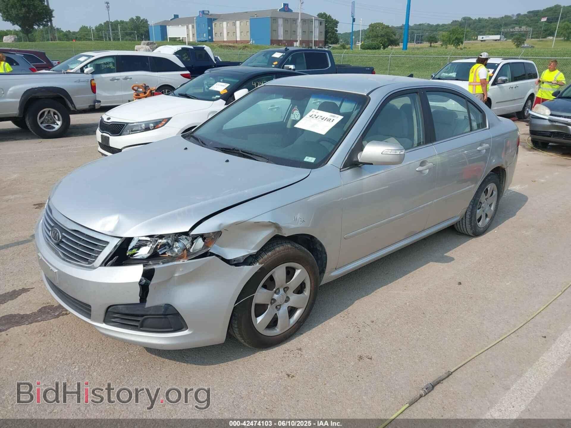 2010 KIA OPTIMA - VIN: KNAGG4A88A5436604 - Фото 2