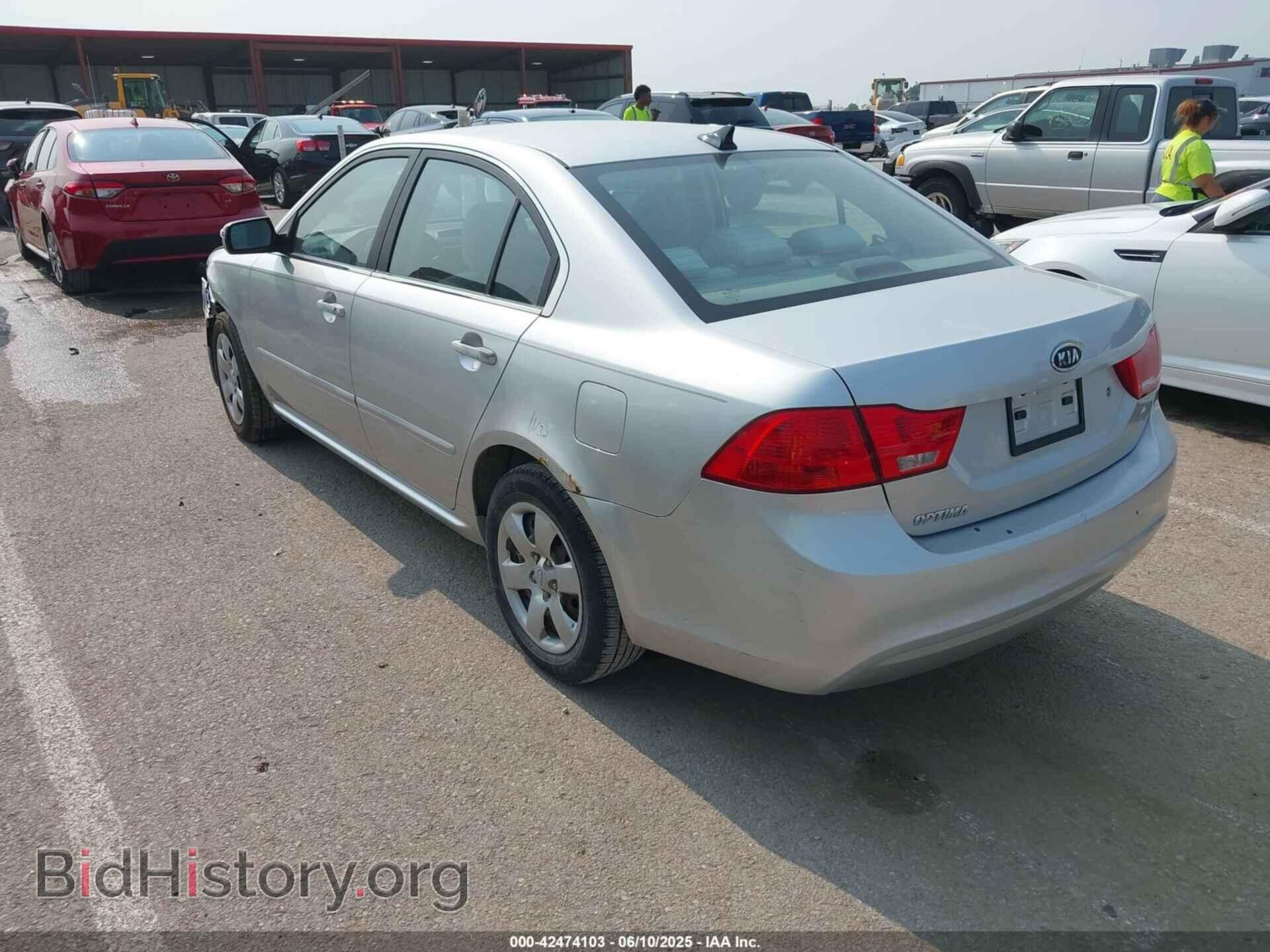 2010 KIA OPTIMA - VIN: KNAGG4A88A5436604 - Фото 3