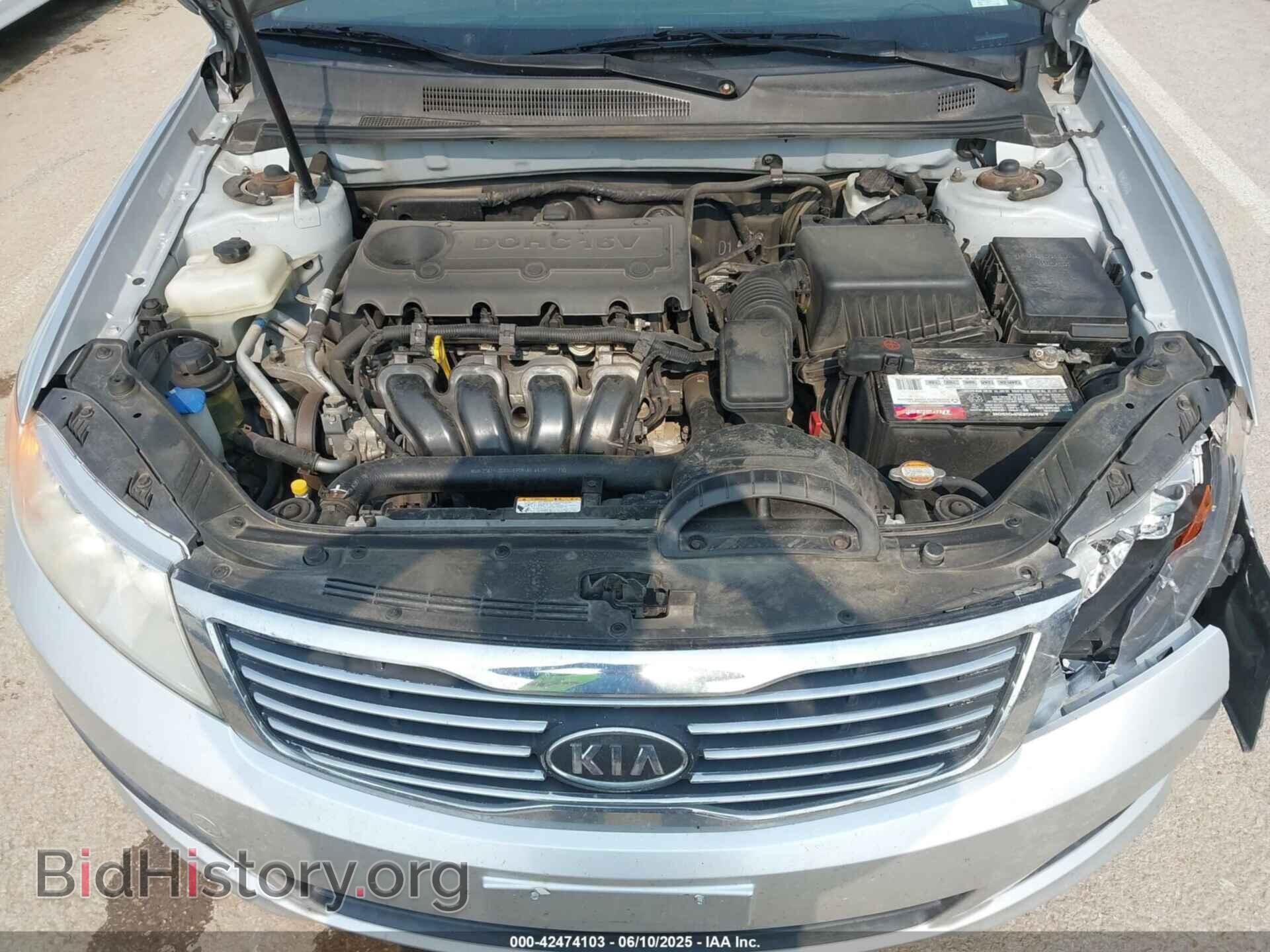 2010 KIA OPTIMA - VIN: KNAGG4A88A5436604 - Фото 10