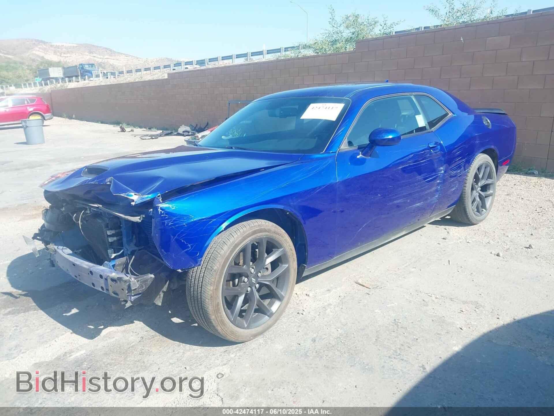 2020 DODGE CHALLENGER - VIN: 2C3CDZJG9LH235650 - Фото 2