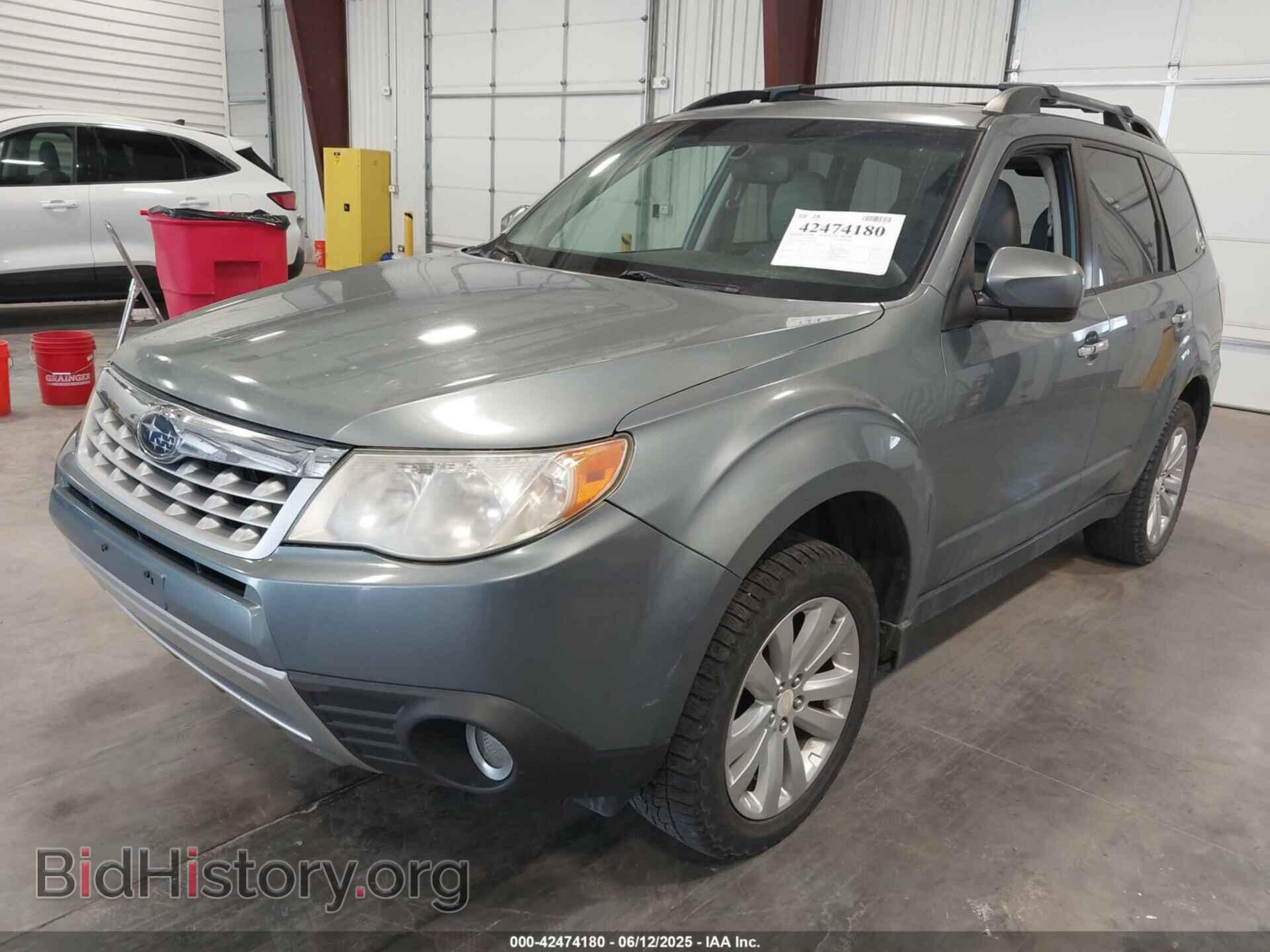 2012 SUBARU FORESTER - VIN: JF2SHBEC3CH406149 - Фото 2