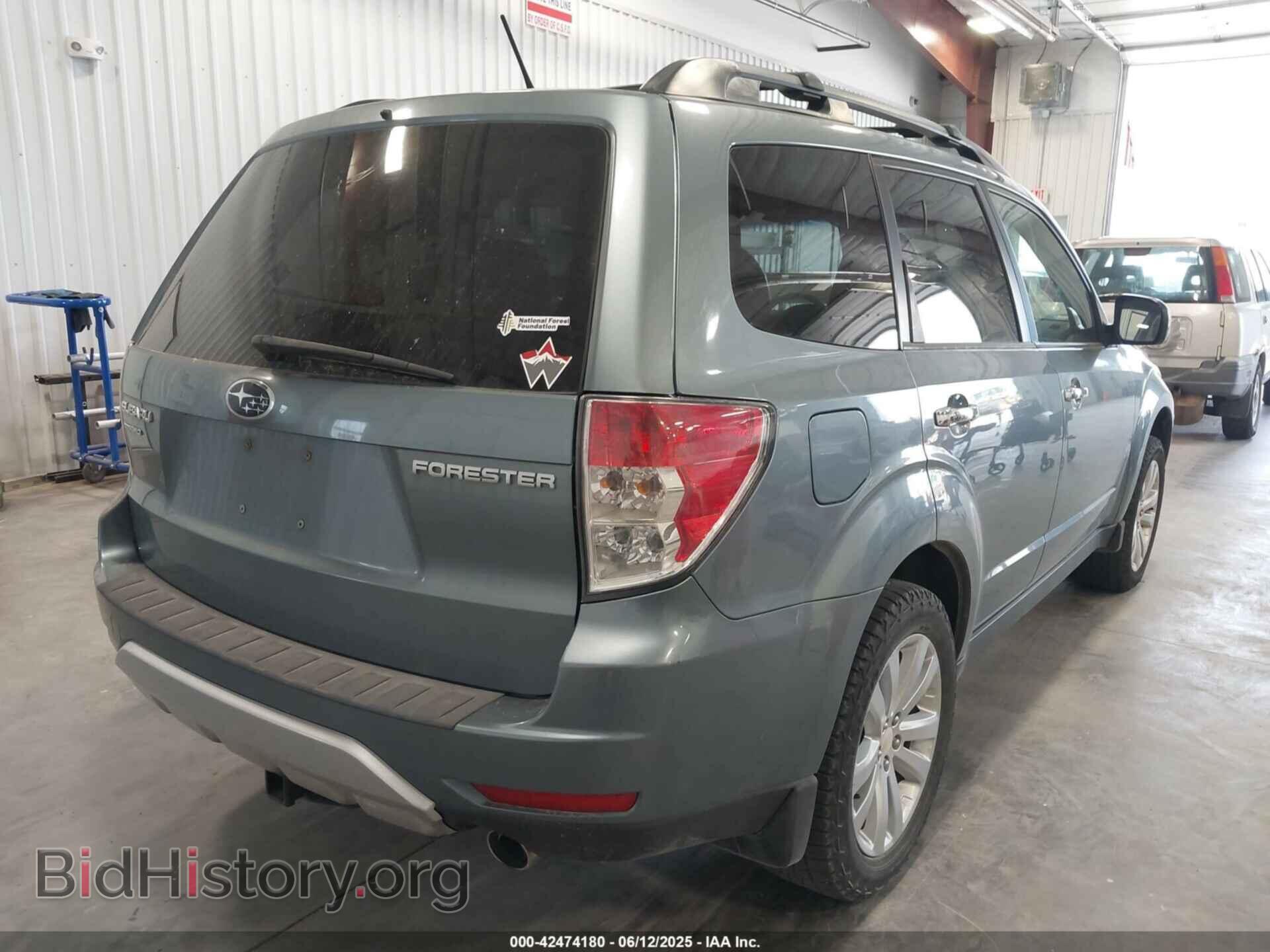 2012 SUBARU FORESTER - VIN: JF2SHBEC3CH406149 - Фото 4