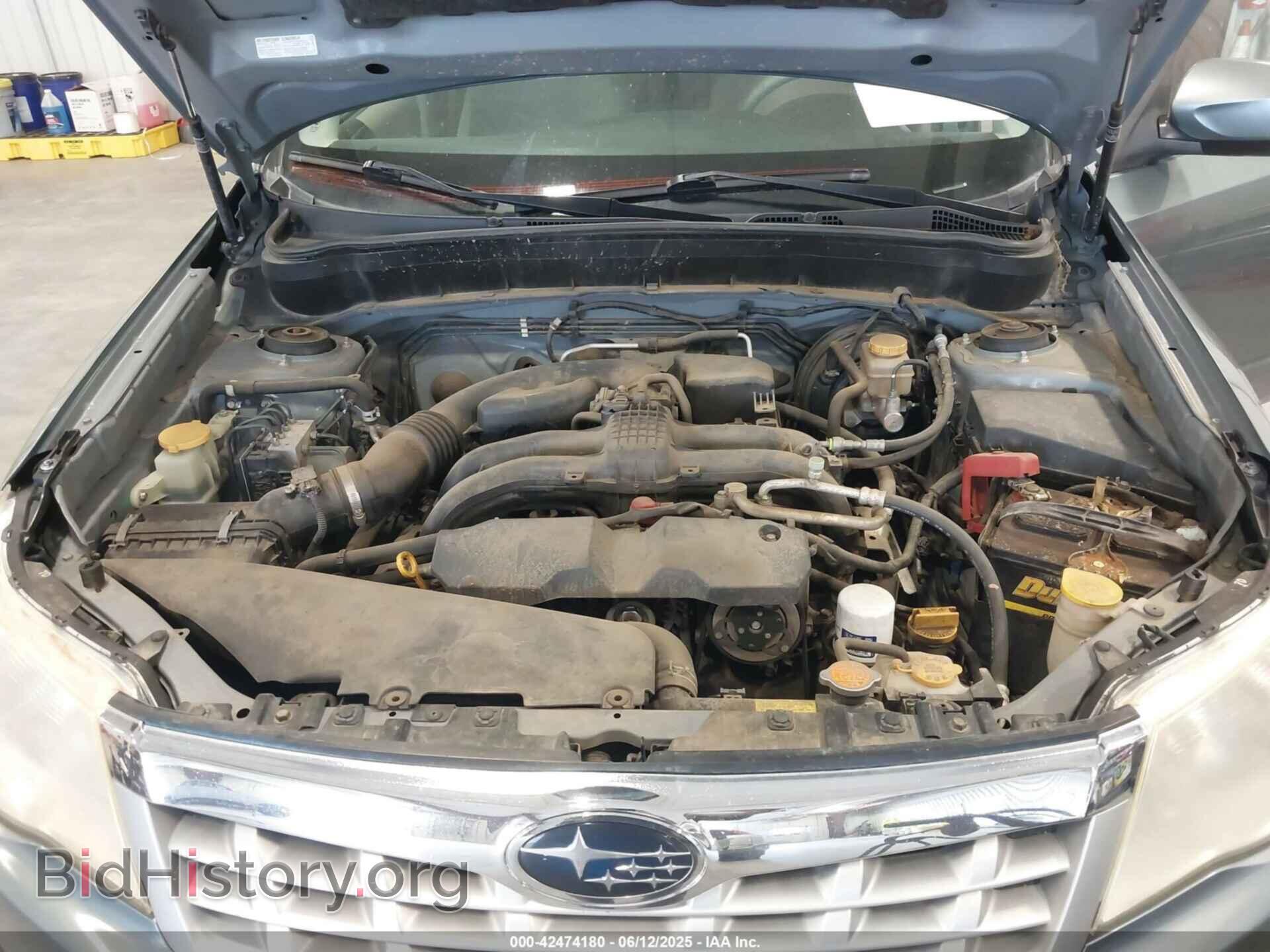 2012 SUBARU FORESTER - VIN: JF2SHBEC3CH406149 - Фото 10