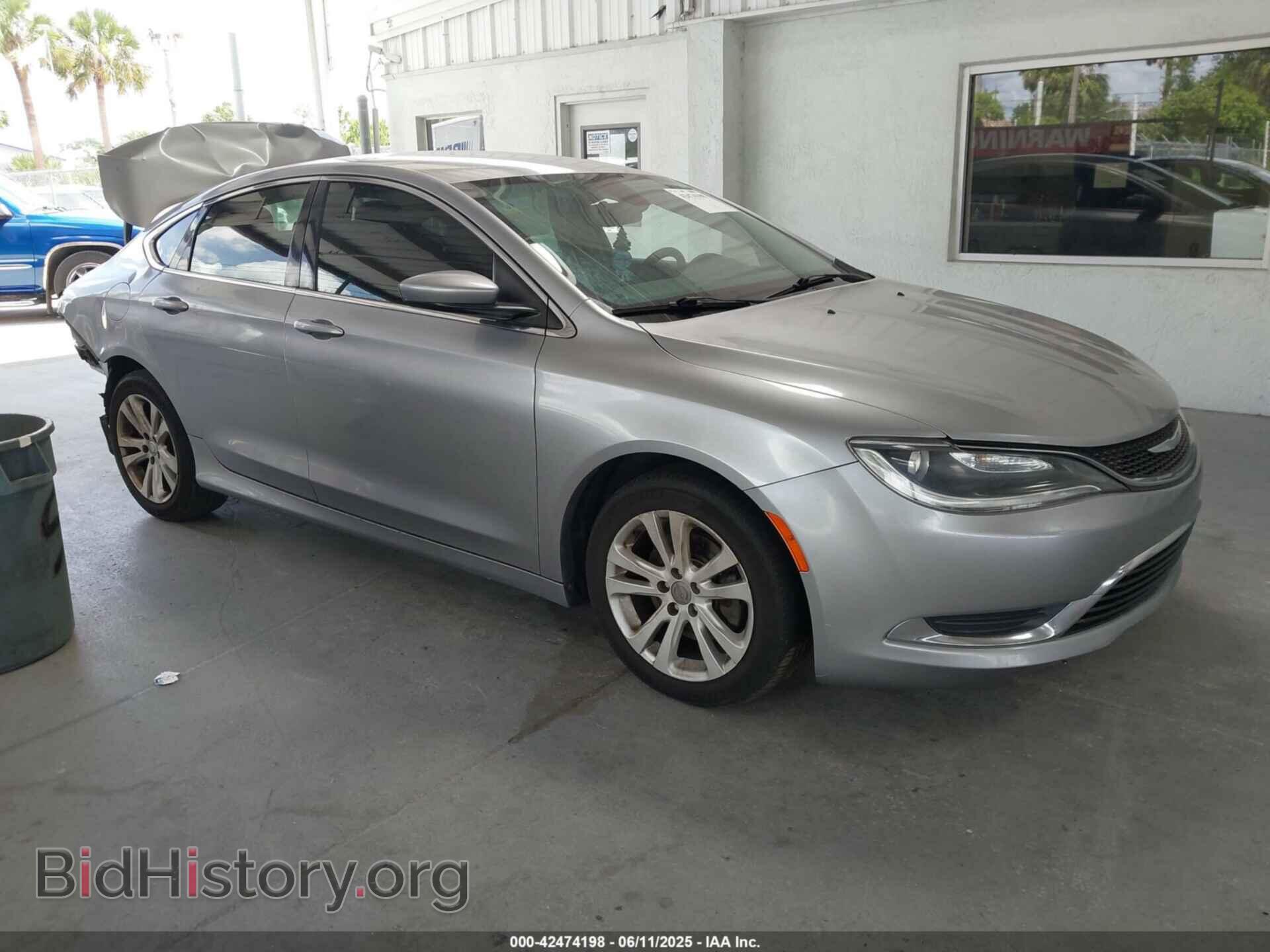 Фотография 1C3CCCAB4GN155125 - CHRYSLER 200 2016