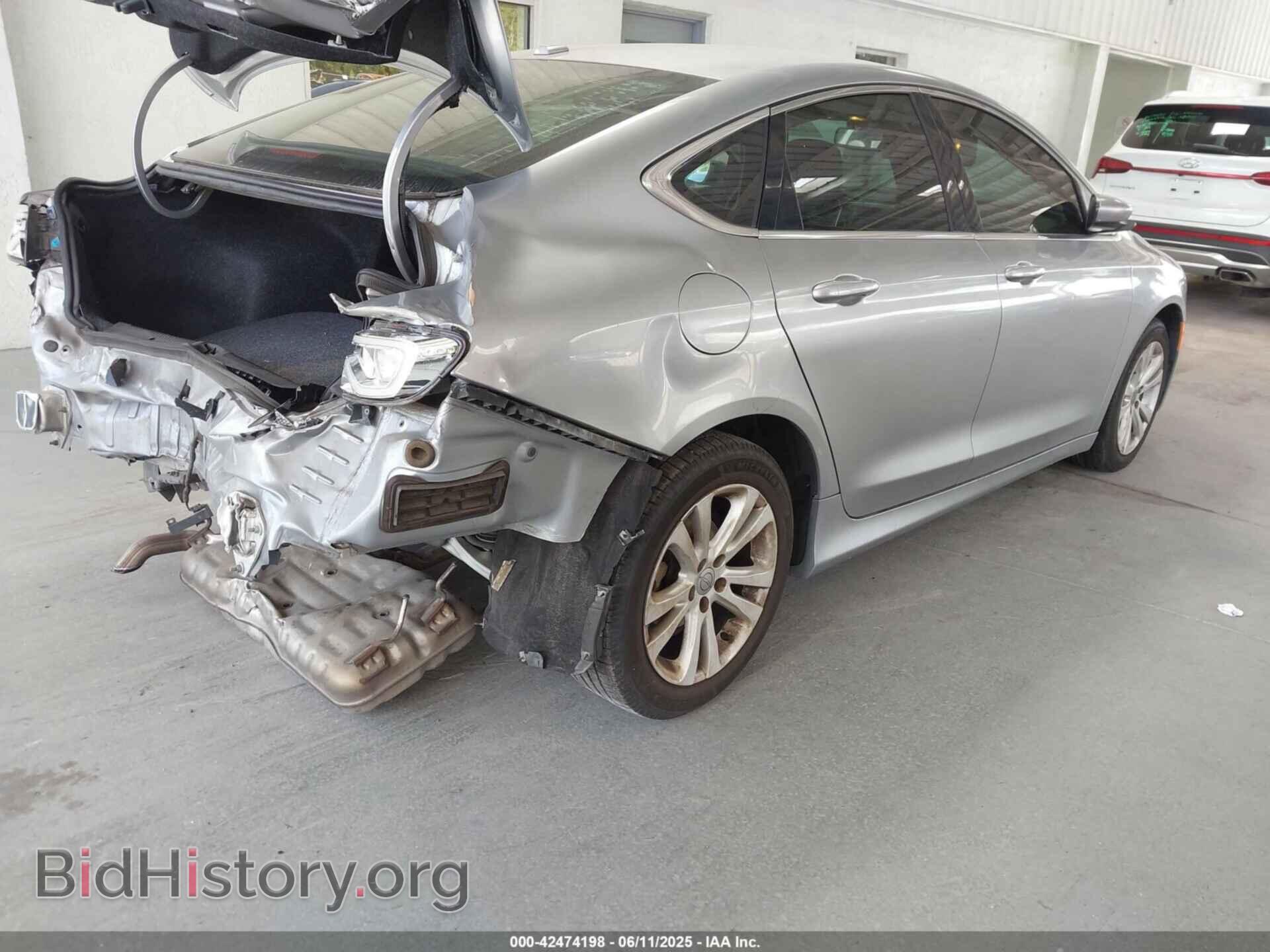 2016 CHRYSLER 200 - VIN: 1C3CCCAB4GN155125 - Фото 4