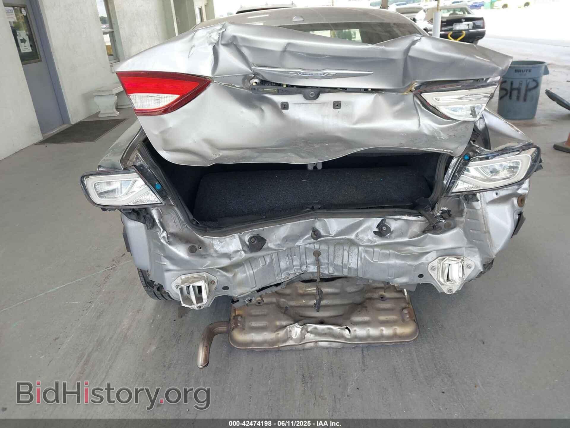 2016 CHRYSLER 200 - VIN: 1C3CCCAB4GN155125 - Фото 6