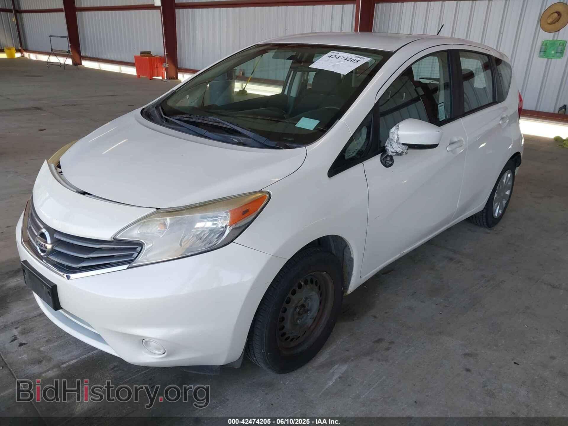 2015 NISSAN VERSA NOTE - VIN: 3N1CE2CP0FL382371 - Фото 2