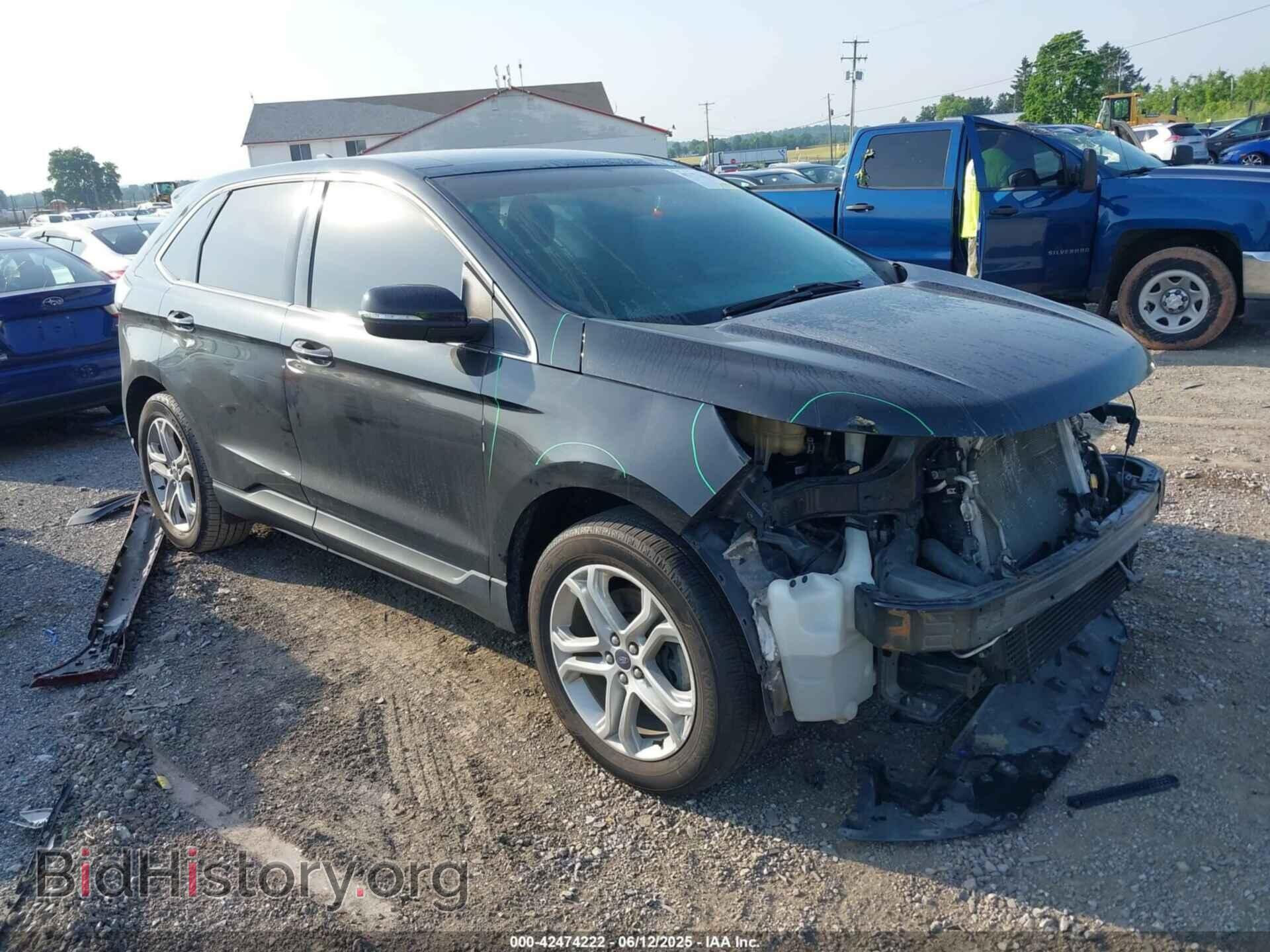 Photo 2FMTK4K94FBB34801 - FORD EDGE 2015