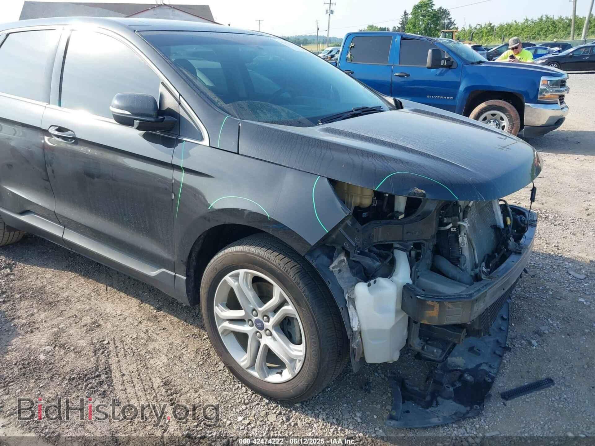 2015 FORD EDGE - VIN: 2FMTK4K94FBB34801 - Фото 6