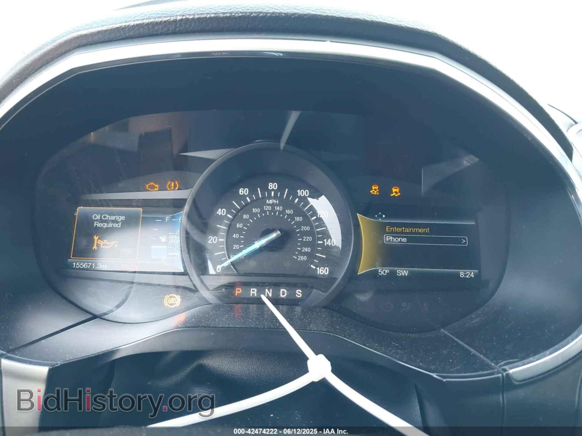 2015 FORD EDGE - VIN: 2FMTK4K94FBB34801 - Фото 7