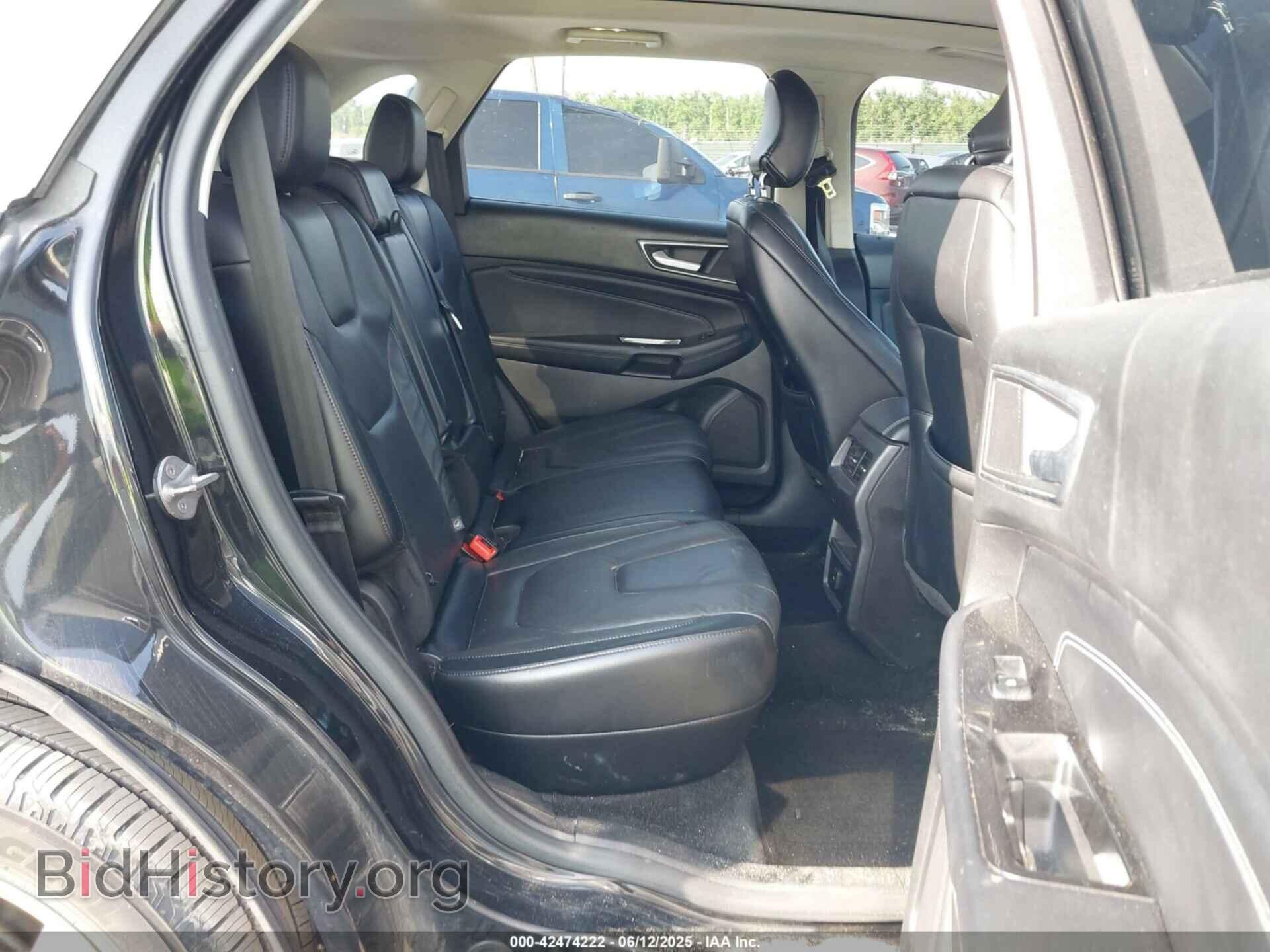 2015 FORD EDGE - VIN: 2FMTK4K94FBB34801 - Фото 8