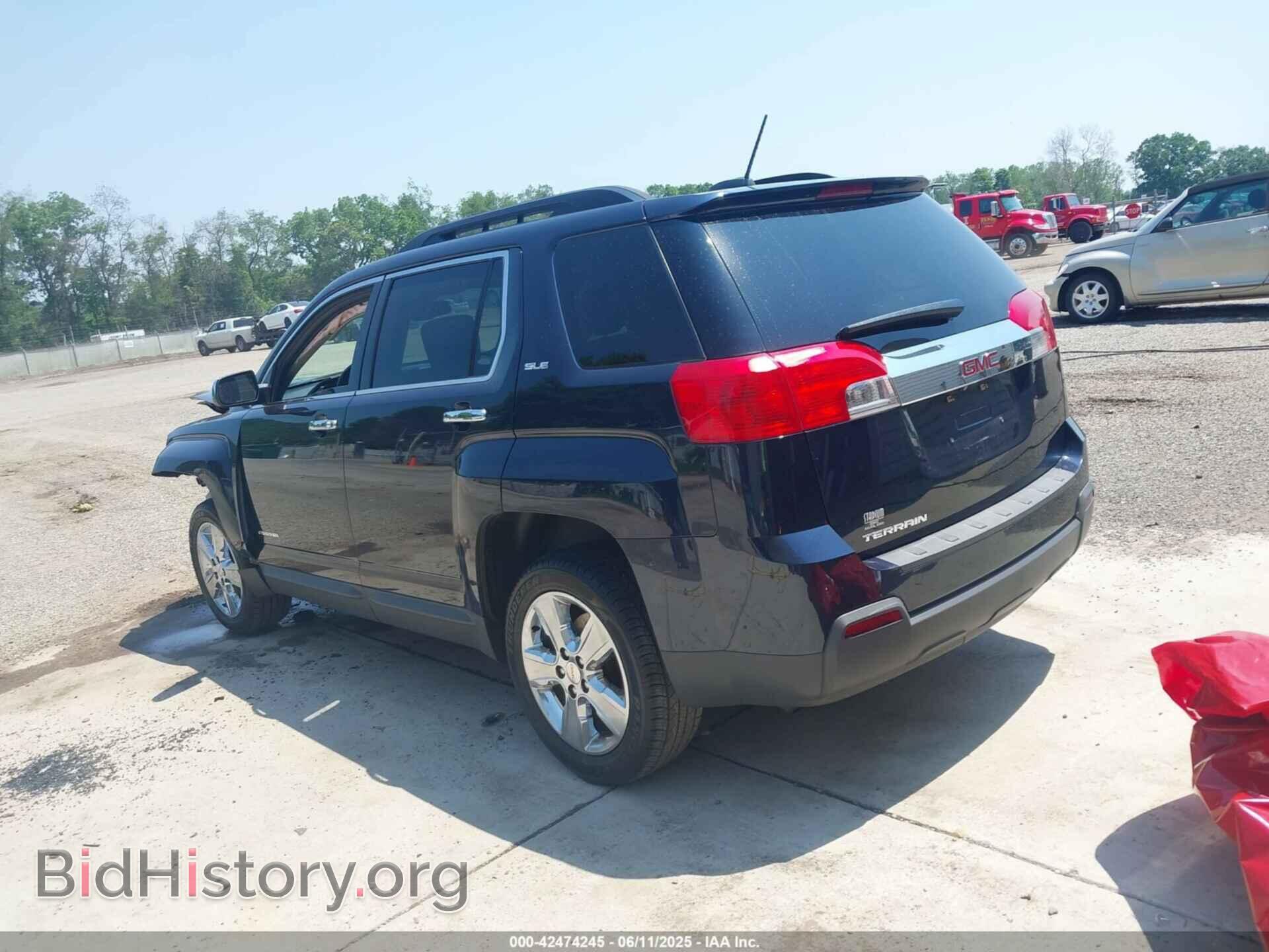2015 GMC TERRAIN - VIN: 2GKALREK1F6348887 - Фото 3