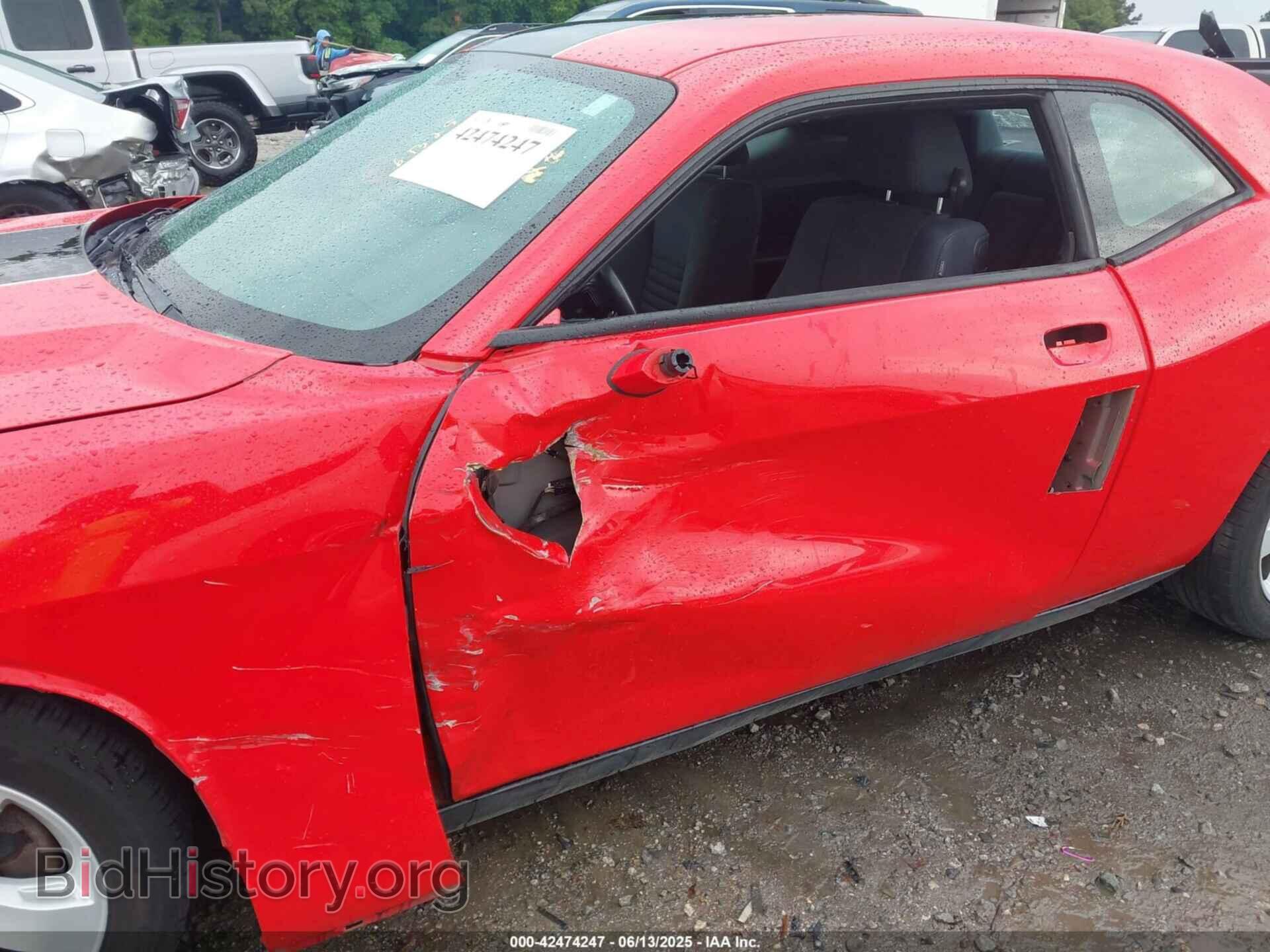 2014 DODGE CHALLENGER - VIN: 2C3CDYAG9EH195793 - Фото 6