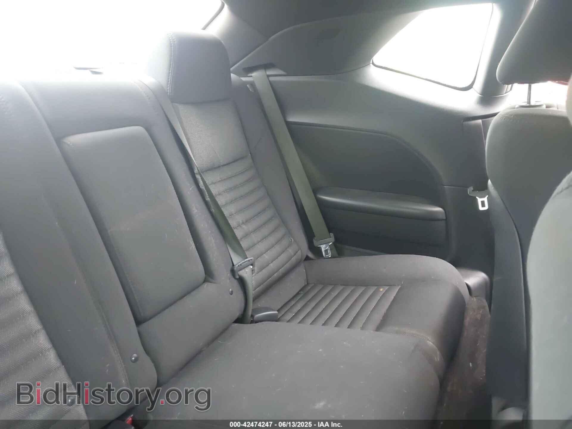 2014 DODGE CHALLENGER - VIN: 2C3CDYAG9EH195793 - Фото 8