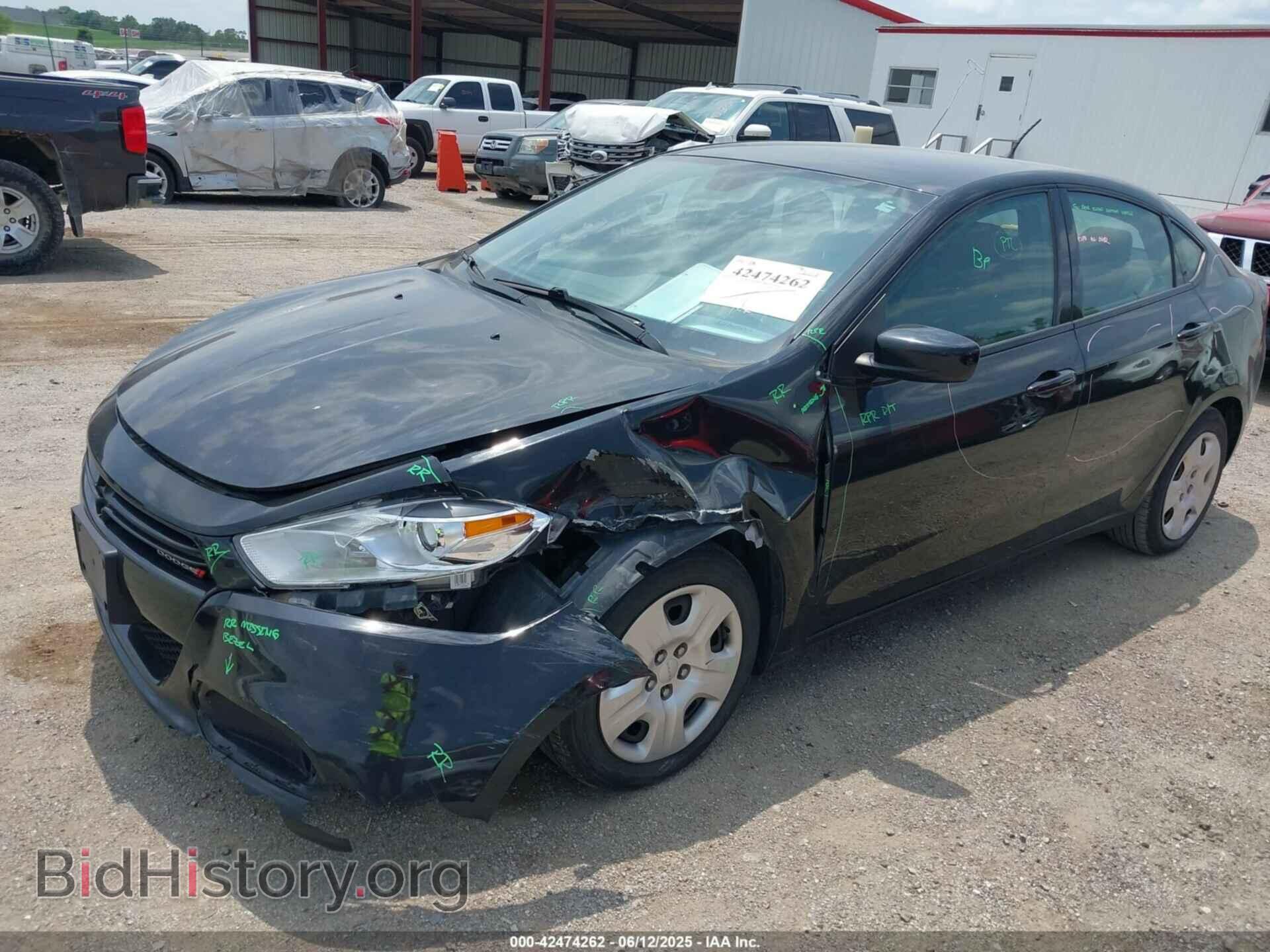 2015 DODGE DART - VIN: 1C3CDFAA0FD403803 - Фото 2