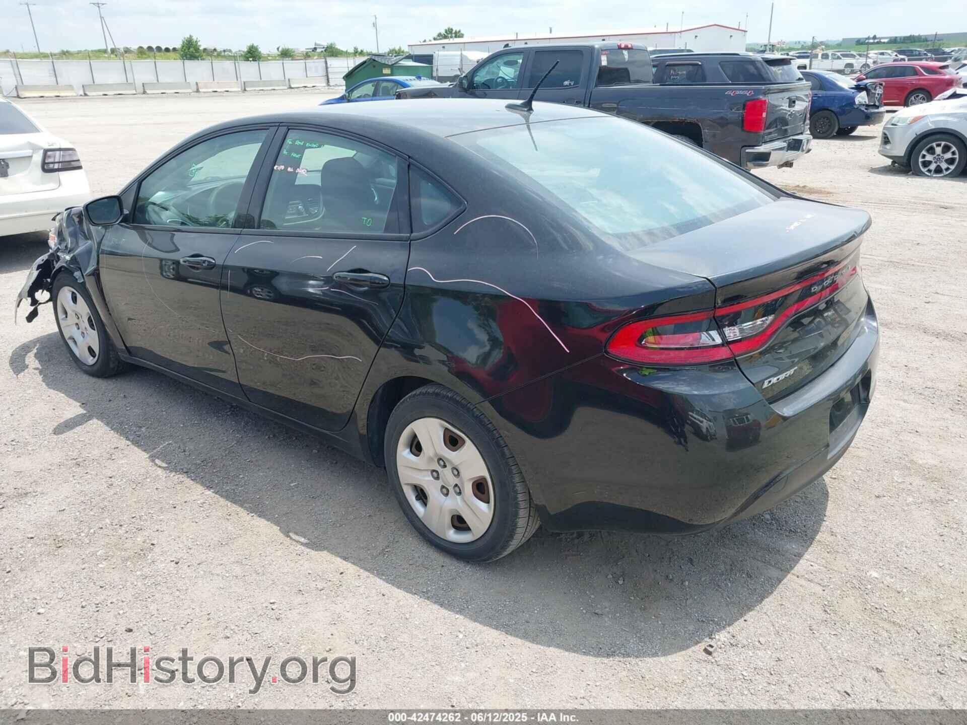 2015 DODGE DART - VIN: 1C3CDFAA0FD403803 - Фото 3