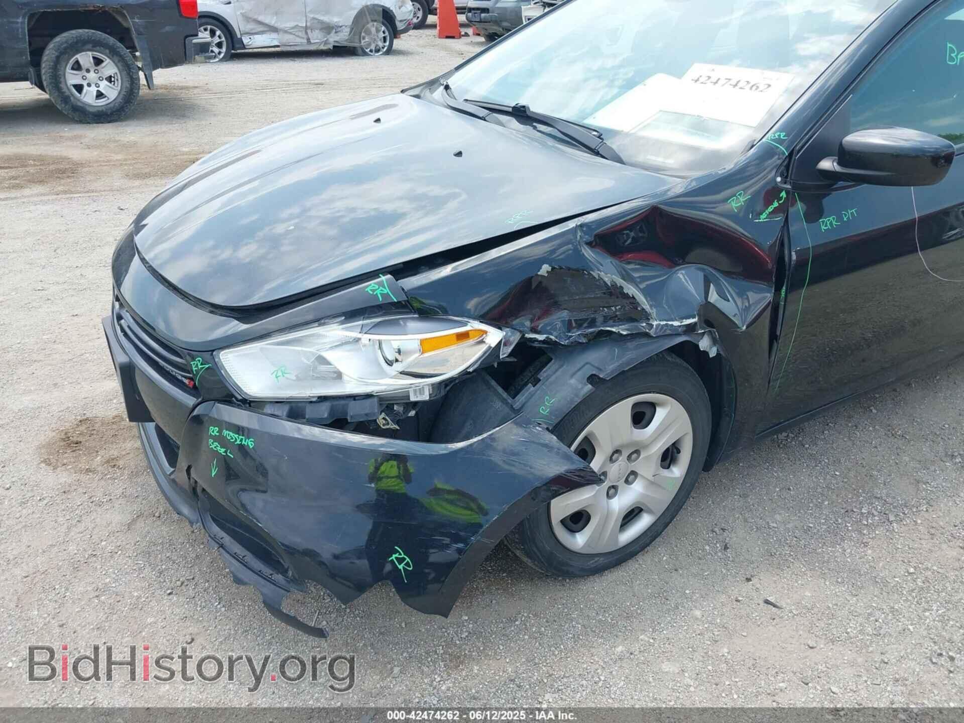 2015 DODGE DART - VIN: 1C3CDFAA0FD403803 - Фото 6