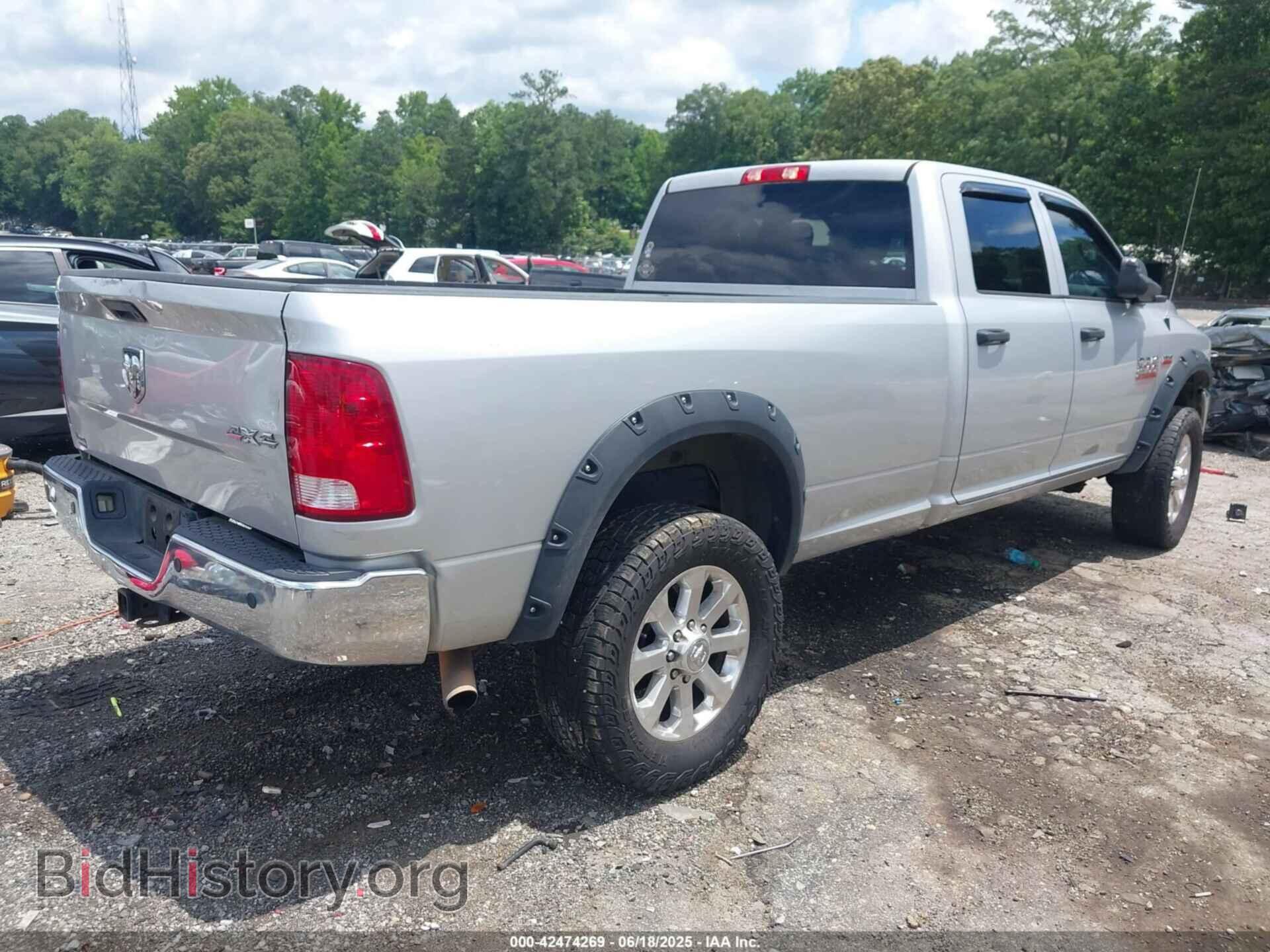 2016 RAM 2500 - VIN: 3C6UR5HJ9GG264459 - Фото 4