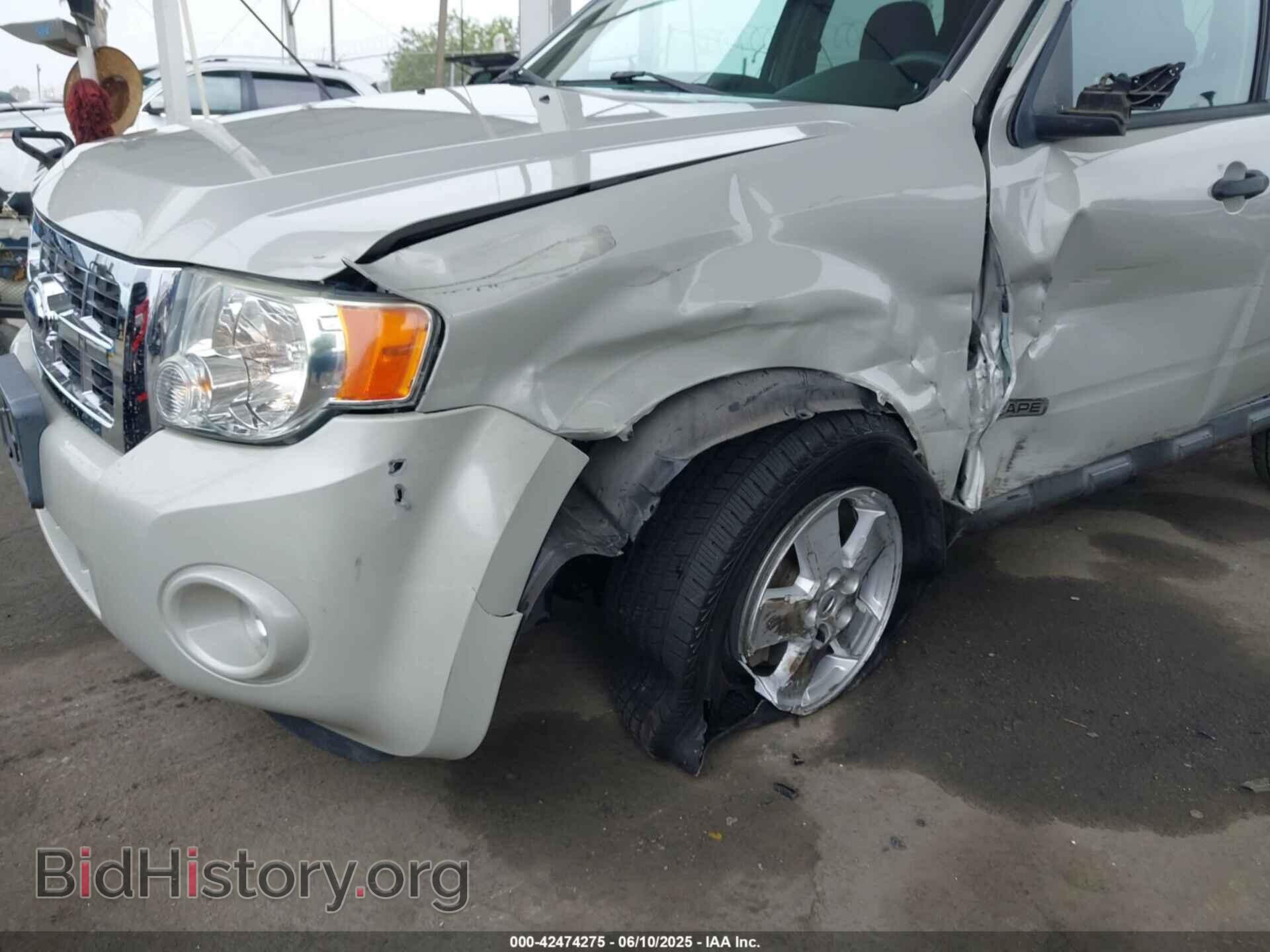 2008 FORD ESCAPE - VIN: 1FMCU03Z18KD41737 - Фото 6