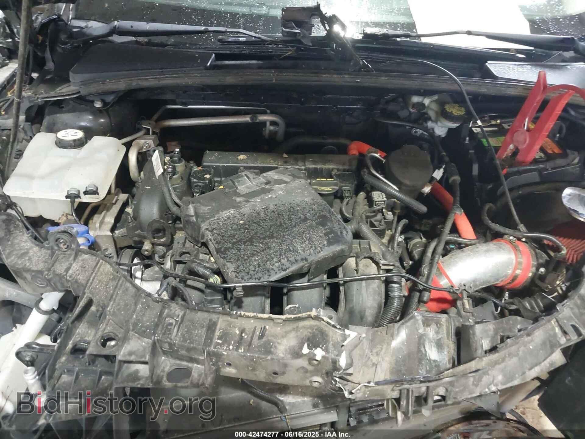 2012 FORD FOCUS - VIN: 1FAHP3F23CL456267 - Фото 10