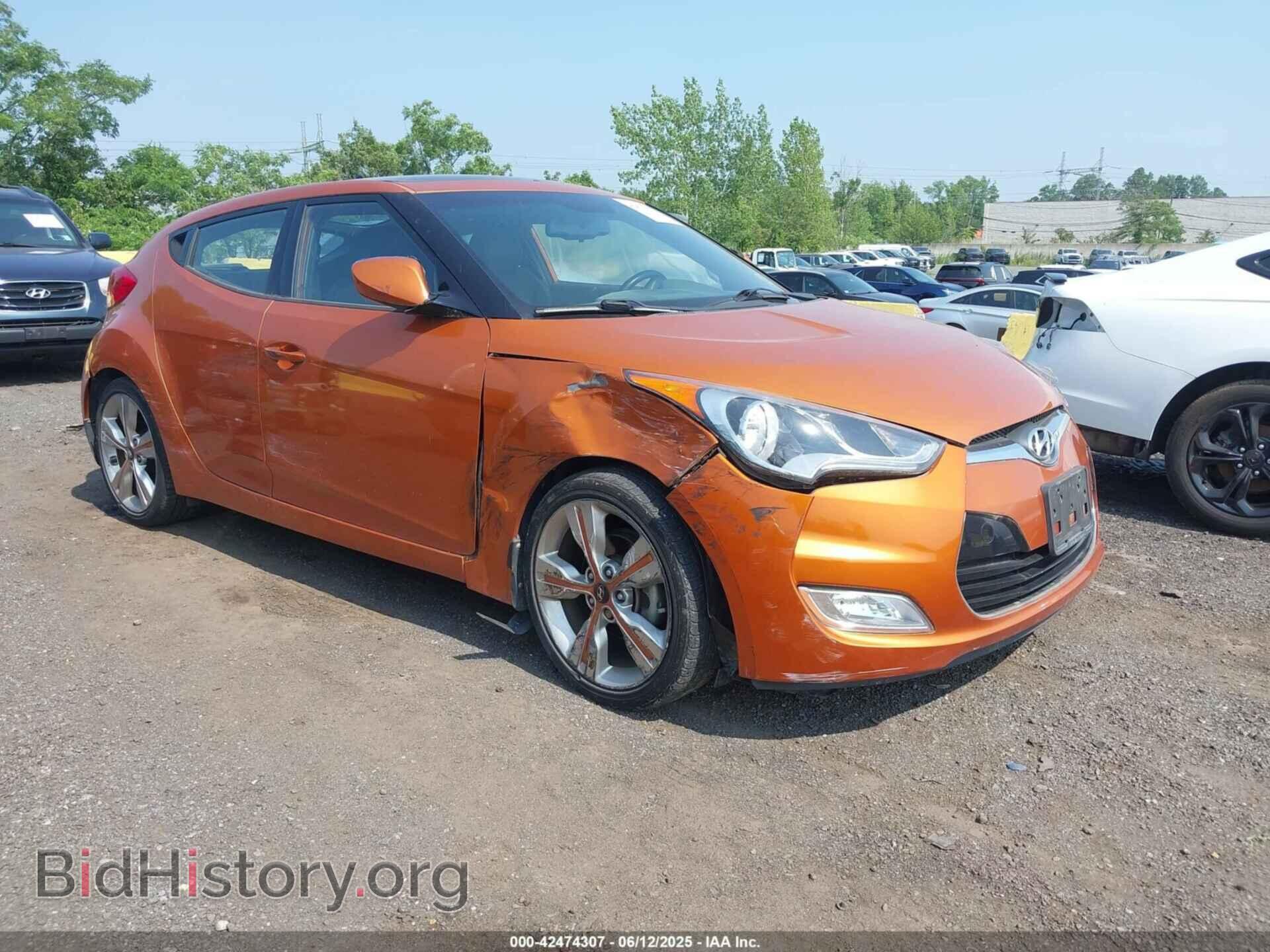 Фотография KMHTC6AD7GU281950 - HYUNDAI VELOSTER 2016
