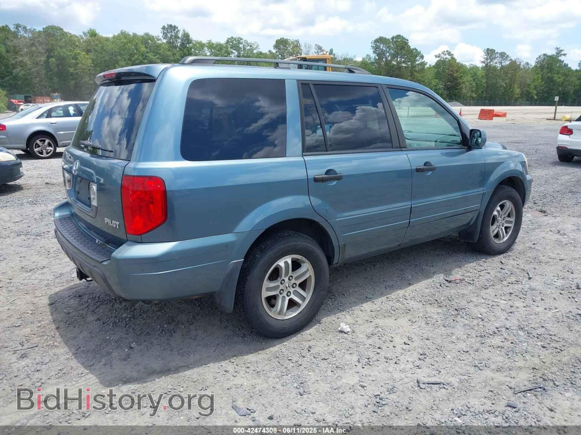 2005 HONDA PILOT - VIN: 5FNYF18595B050248 - Фото 4