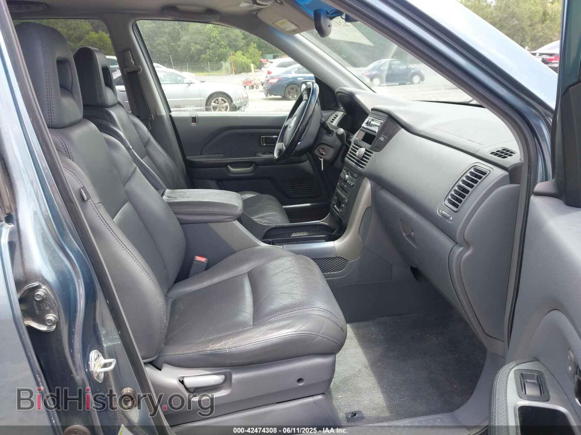 2005 HONDA PILOT - VIN: 5FNYF18595B050248 - Фото 5