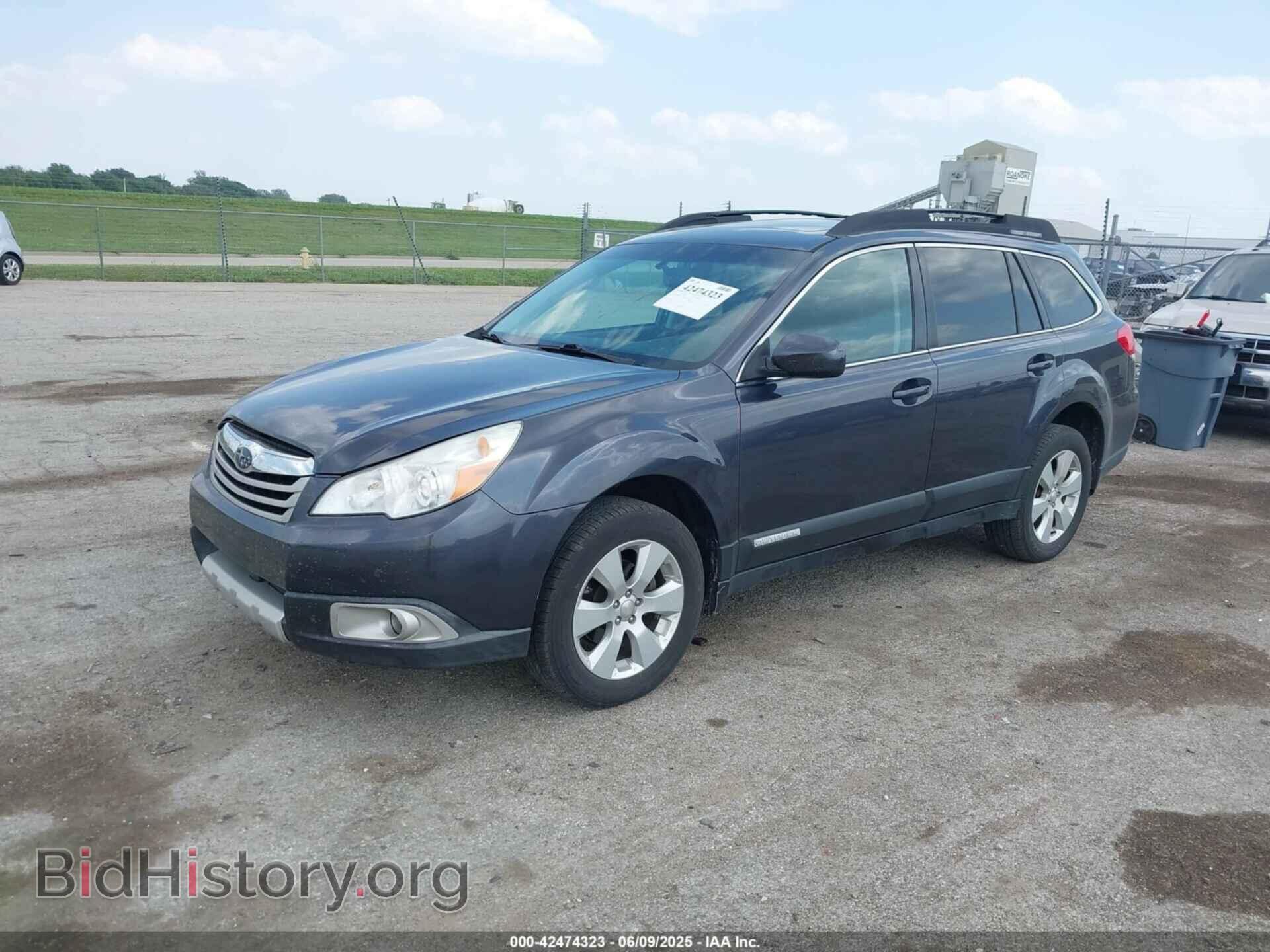 2011 SUBARU OUTBACK - VIN: 4S4BRCKC4B3394591 - Фото 2