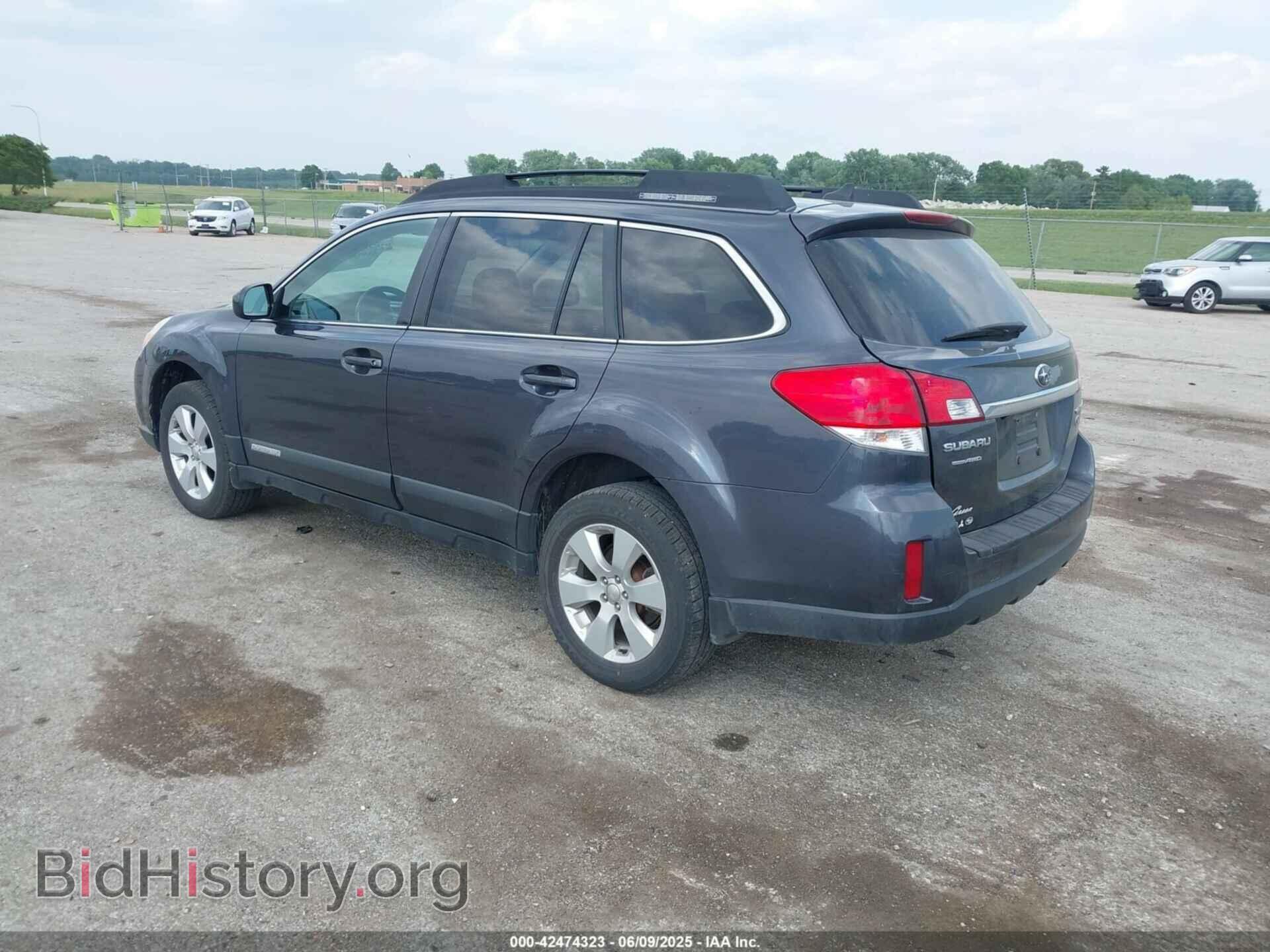 2011 SUBARU OUTBACK - VIN: 4S4BRCKC4B3394591 - Фото 3