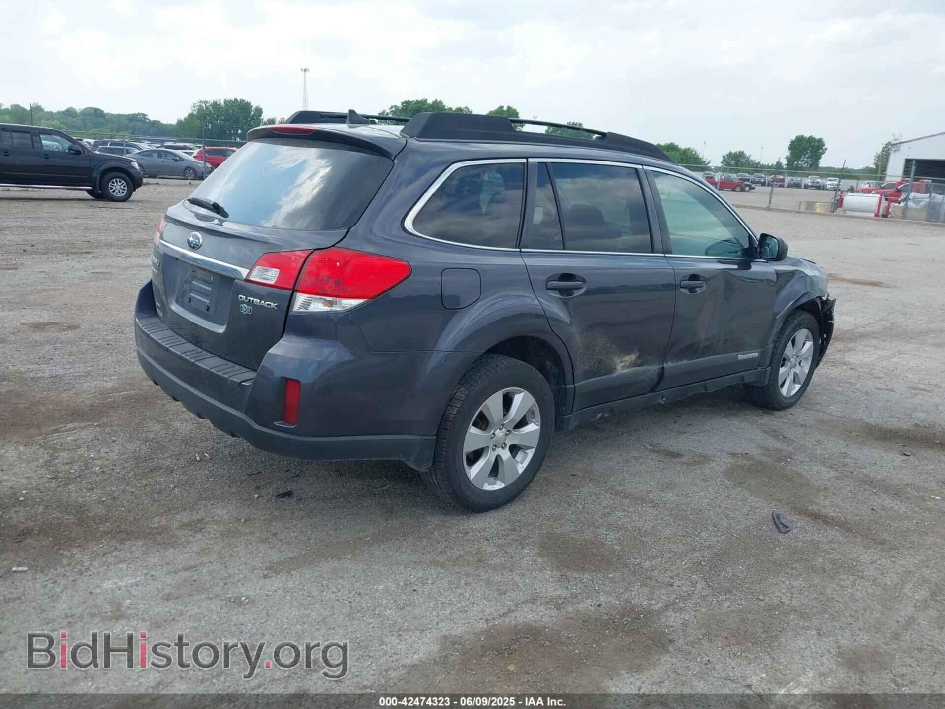 2011 SUBARU OUTBACK - VIN: 4S4BRCKC4B3394591 - Фото 4