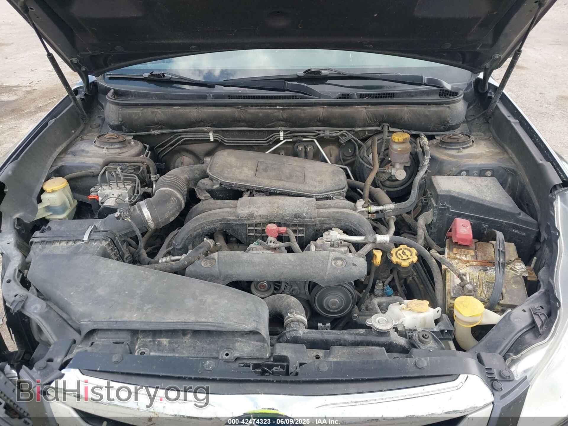 2011 SUBARU OUTBACK - VIN: 4S4BRCKC4B3394591 - Фото 10