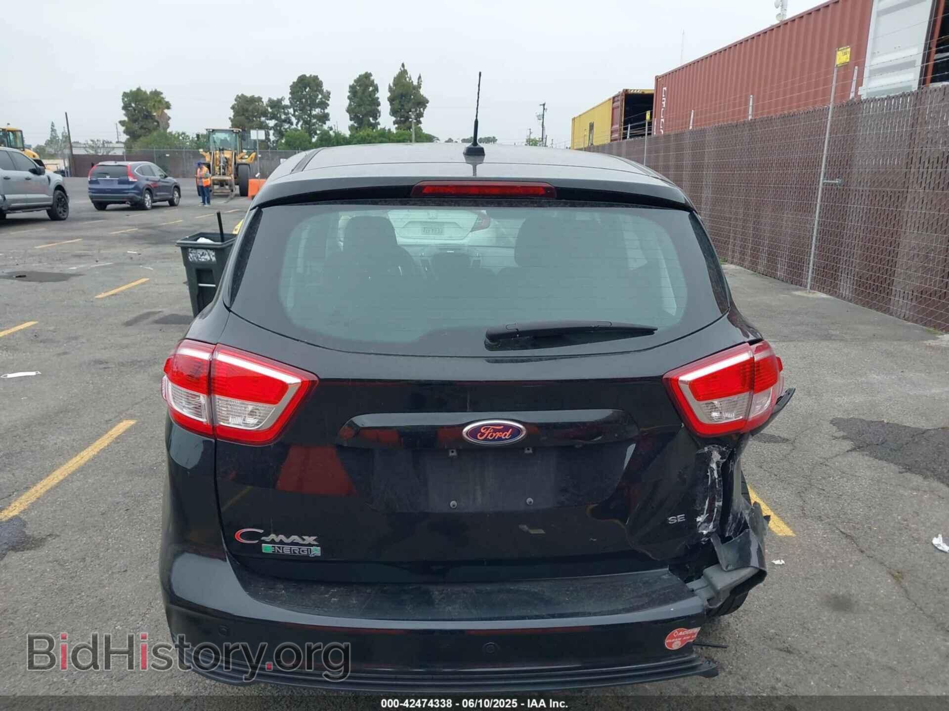 2017 FORD C-MAX ENERGI - VIN: 1FADP5EU1HL118113 - Photo 15