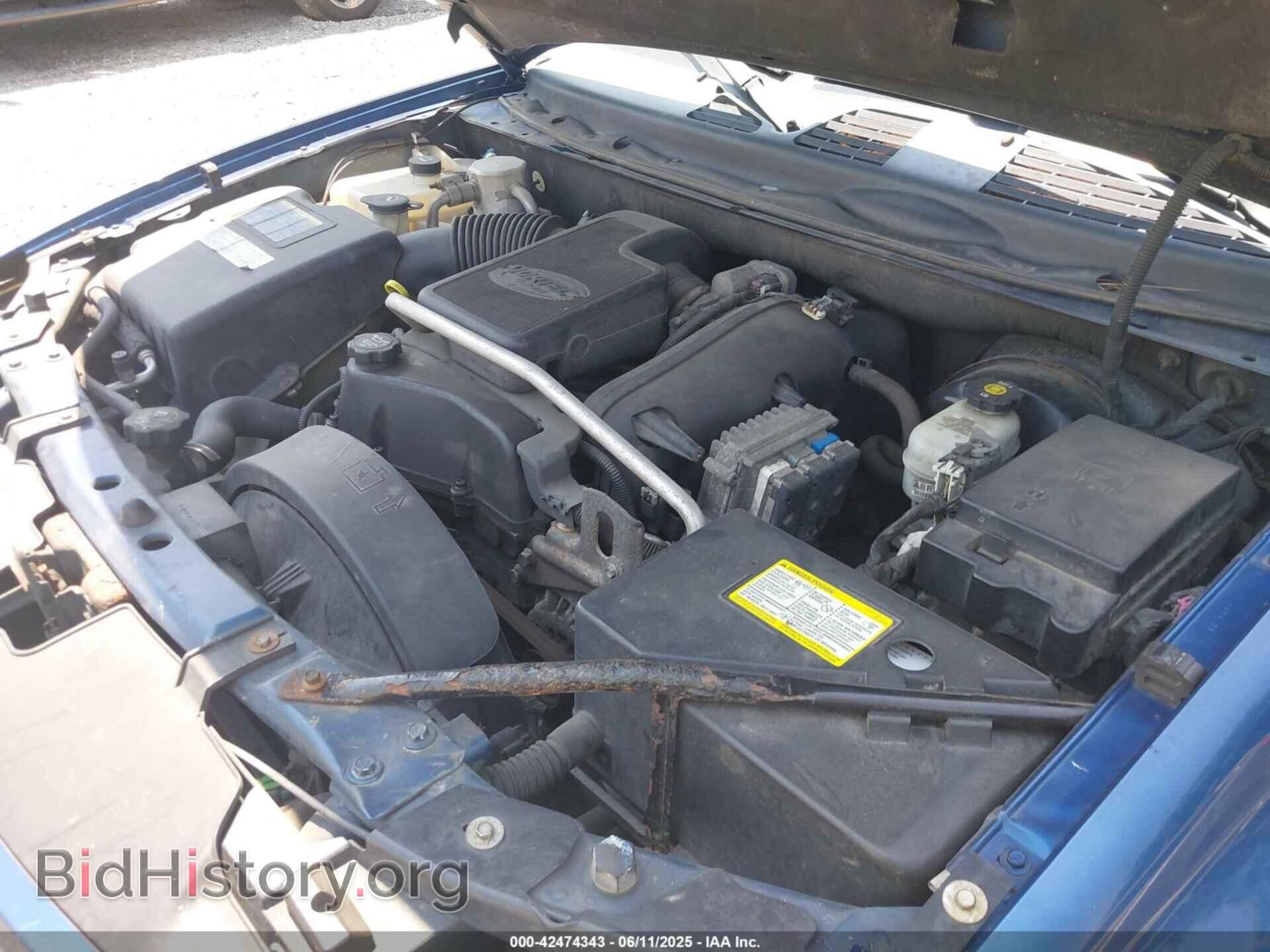 2005 SAAB 9-7X - VIN: 5S3ET13S452800970 - Фото 10