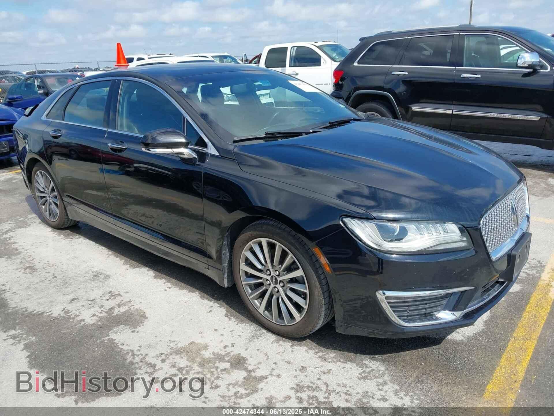 Фотография 3LN6L5A92HR628287 - LINCOLN MKZ 2017