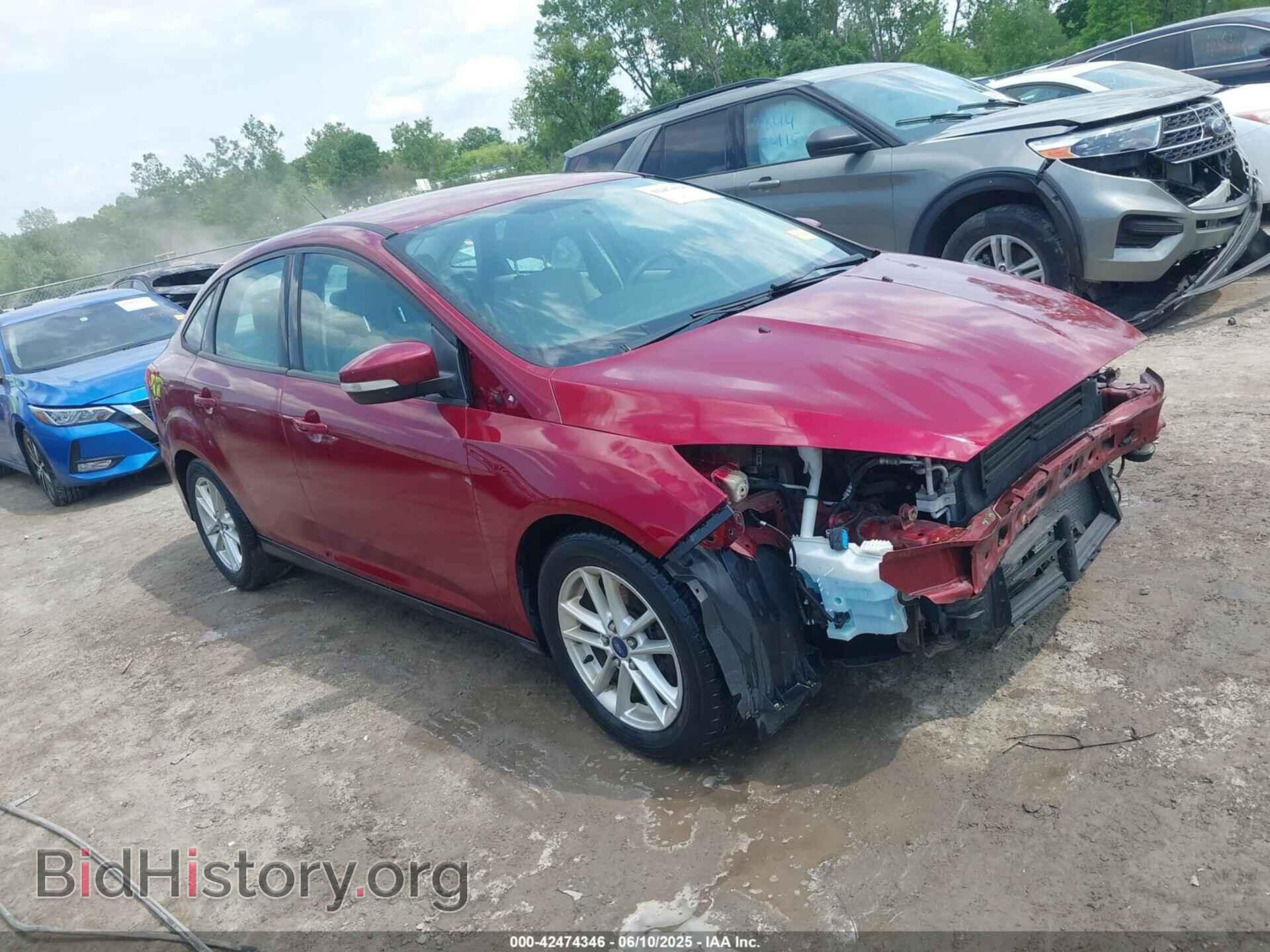 Фотография 1FADP3F28GL358243 - FORD FOCUS 2016